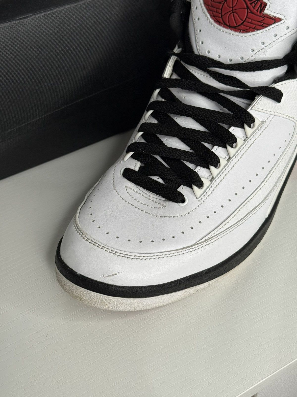 Jordan Brand Jordan 2 Retro Chicago Size US 10 / EU 43 - 9 Thumbnail