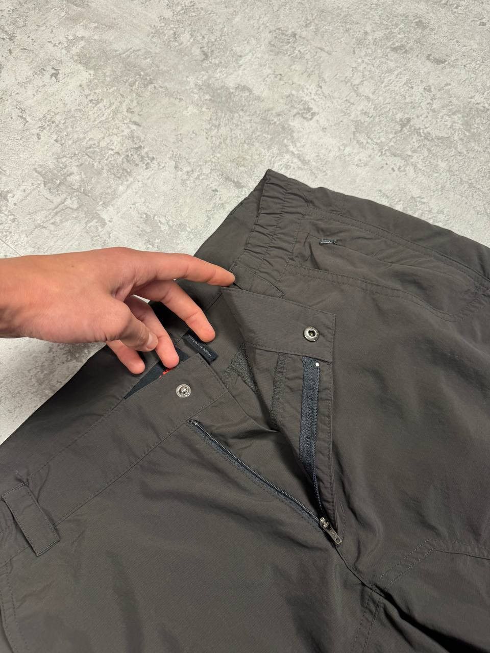 Mammut Mammut Outdoor y2k Brown Pants Size 56 Size US 40 / EU 56 - 12 Thumbnail