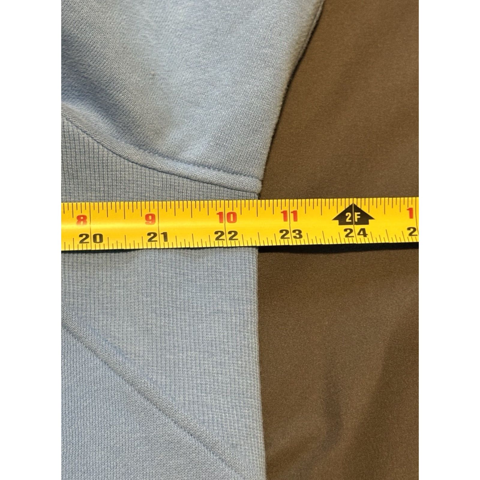 Lululemon Lululemon Scuba Hoodie Full Zip Oversized Women M/L Blue Activewear Fleece Size M / US 6-8 / IT 42-44 - 5 Thumbnail