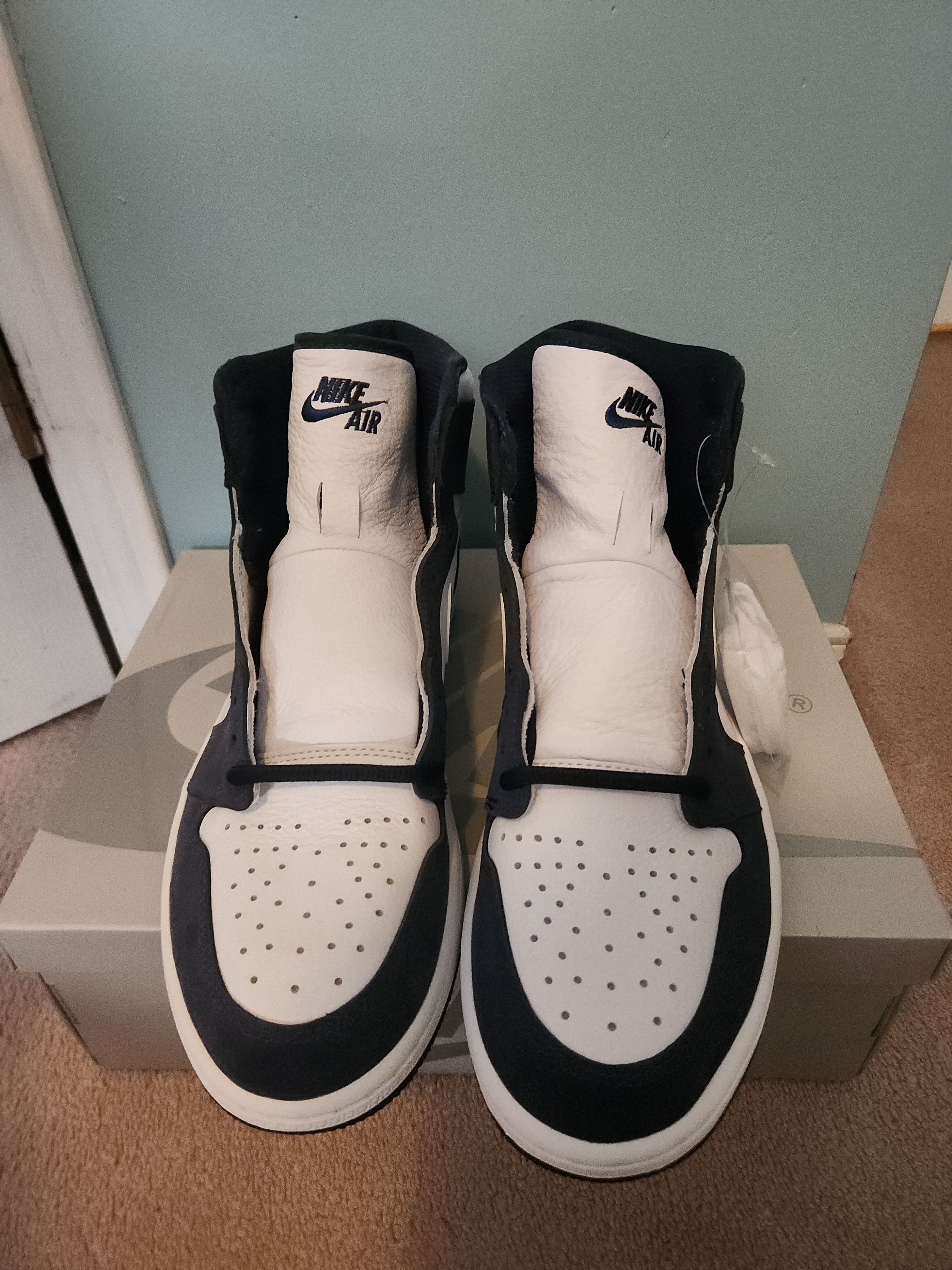 Jordan Brand Jordan 1 co.jp midnight navy Size US 11 / EU 44 - 2 Thumbnail