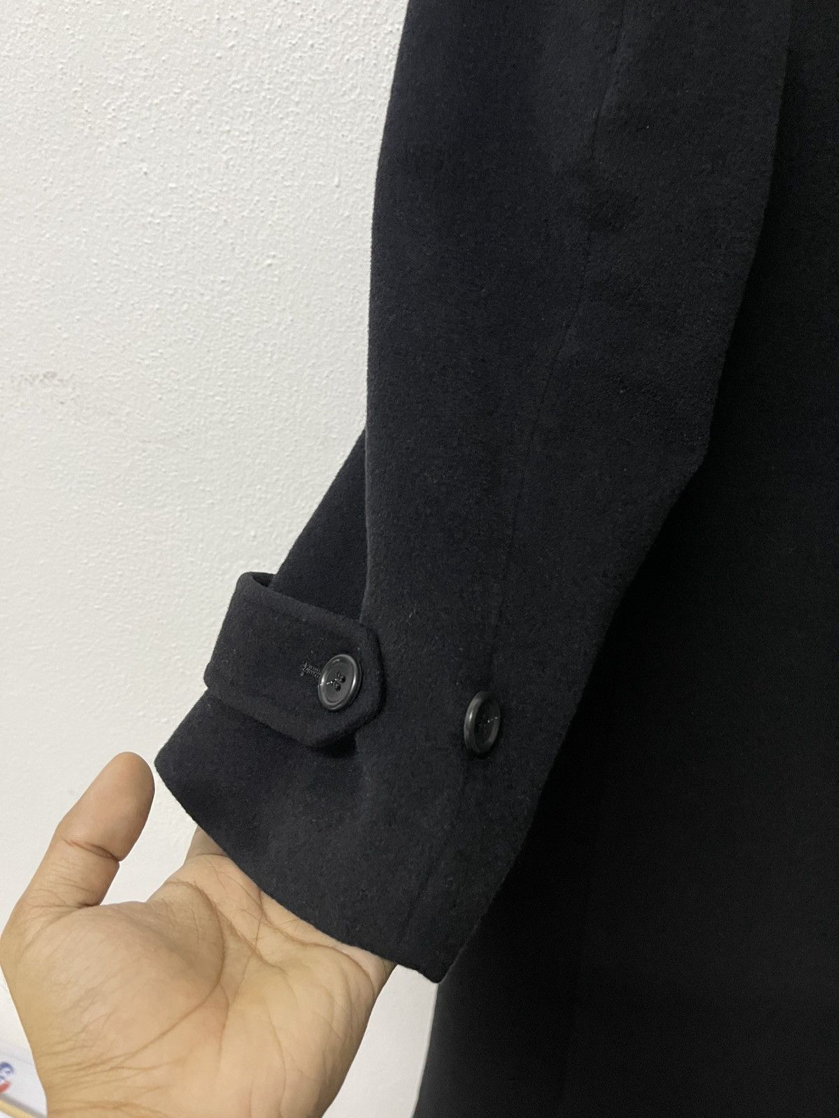 Issey Miyake 1990s IM MEN PRODUCT BY ISSEY MIYAKE CASHMERE LONG COAT Size US M / EU 48-50 / 2 - 11 Thumbnail