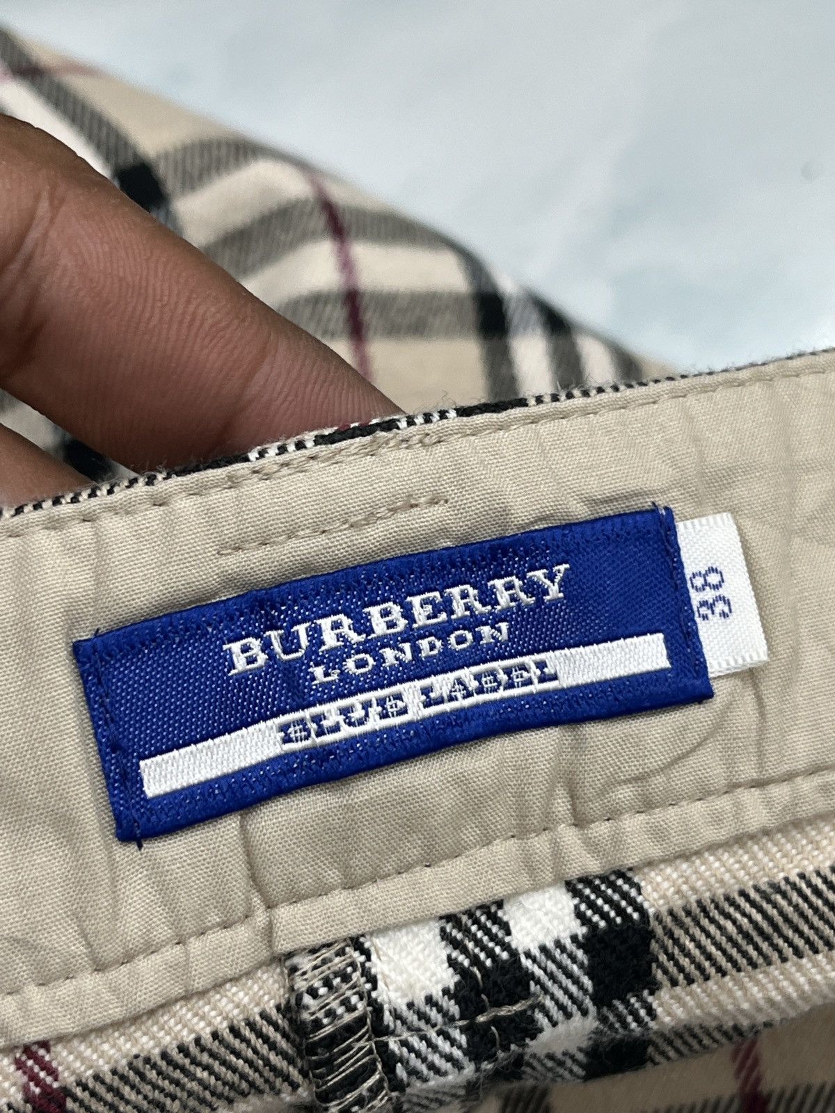 Burberry 🔥🔥🔥STEALS BURBERRY NOVA CHECK MINI SKIRTS 4 POCKET Size 27" / US 4 / IT 40 - 13 Thumbnail