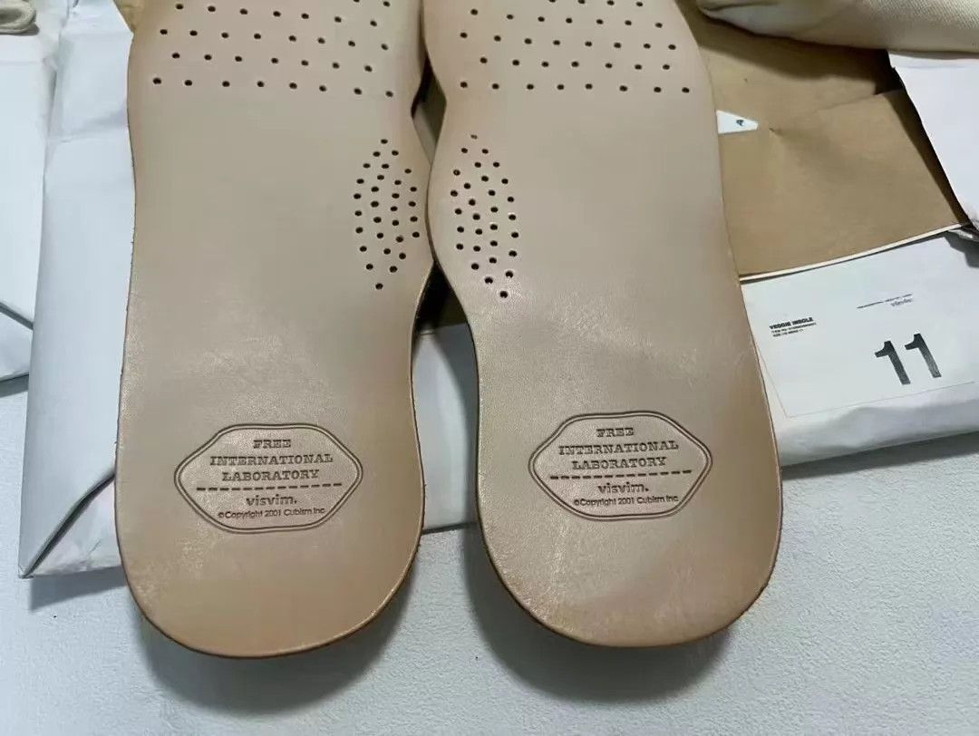 Visvim visvim veggie insole new 8-12 cushioned moisture-wicking Size ONE SIZE - 4 Thumbnail
