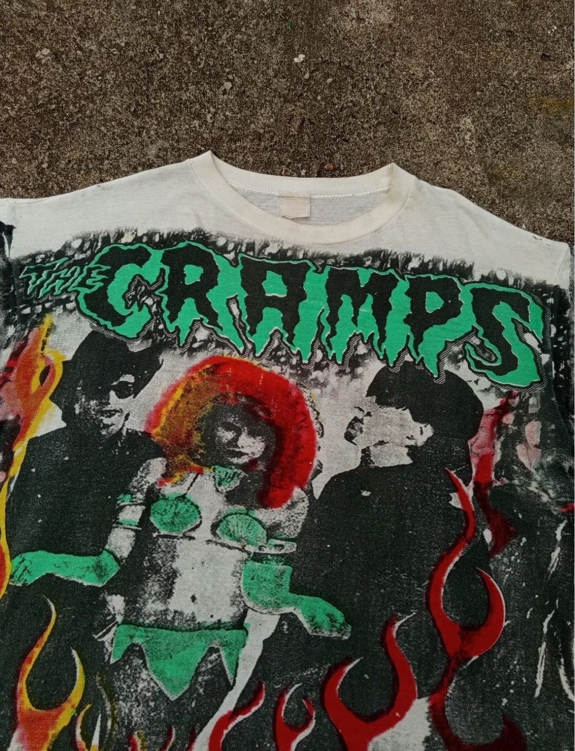 Vintage Vintage Boot The Cramps All Over Print Size US L / EU 52-54 / 3 - 4 Thumbnail