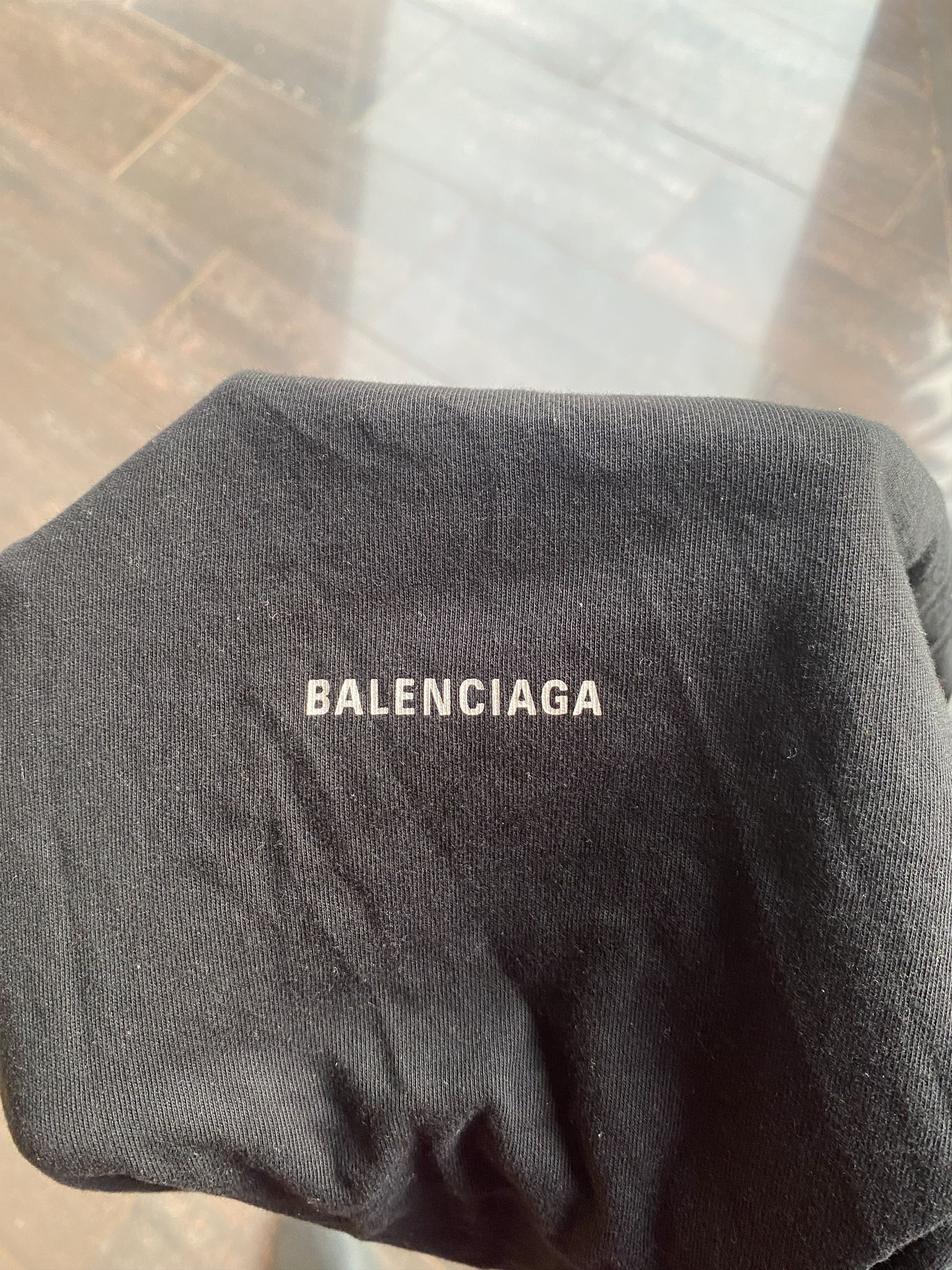Balenciaga Balenciaga logo T-Shirt Size US S / EU 44-46 / 1 - 2 Thumbnail