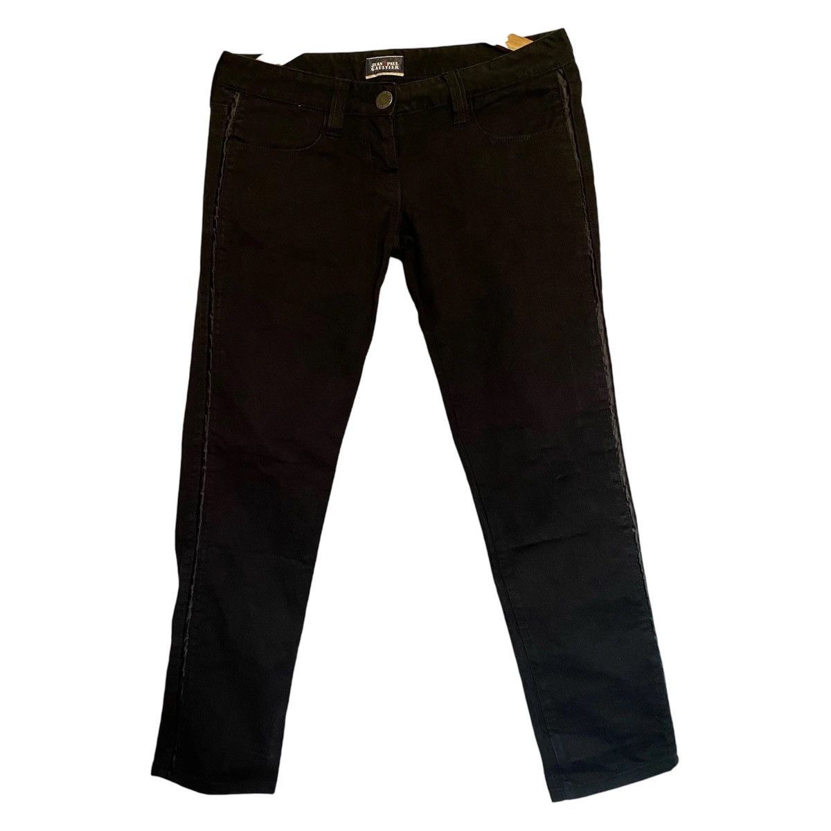 Jean Paul Gaultier Jean Paul Gaultier Stripe Denim Jeans Size US 30 / EU 46 - 1 Thumbnail