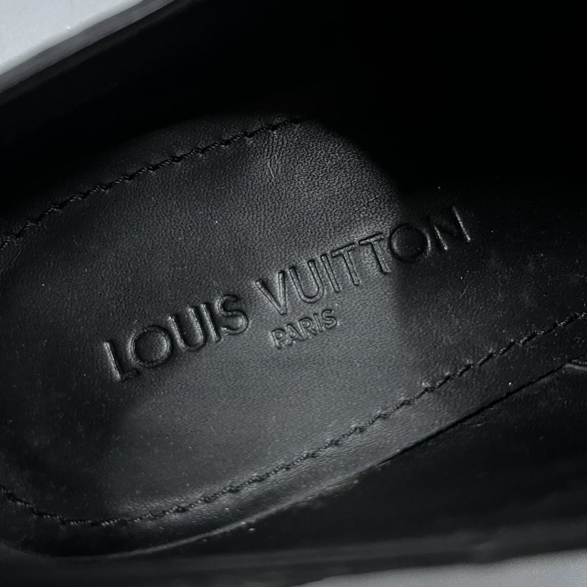Louis Vuitton Louis Vuitton LV Logo Equinox Derby Leather Shoes Size US 9 / EU 42 - 9 Thumbnail