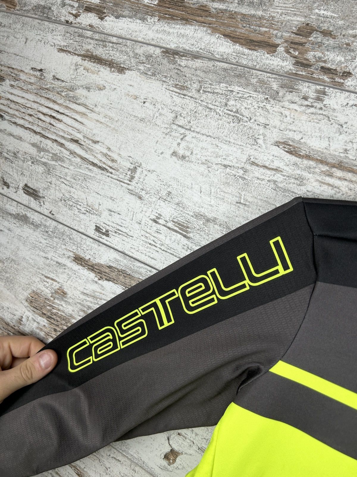 Vintage Mens Vintage Castelli Cycling longsleeve jersey cycle size S Size US S / EU 44-46 / 1 - 3 Thumbnail