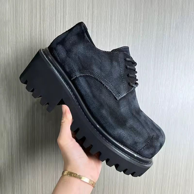 Other Streetwear Canvas British Platform Designer Boots Size US 11 / EU 44 - 5 Thumbnail