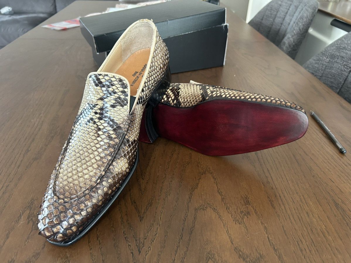 Handmade Handmade All phyton snake skin loafer Size US 10 / EU 43 - 5 Thumbnail