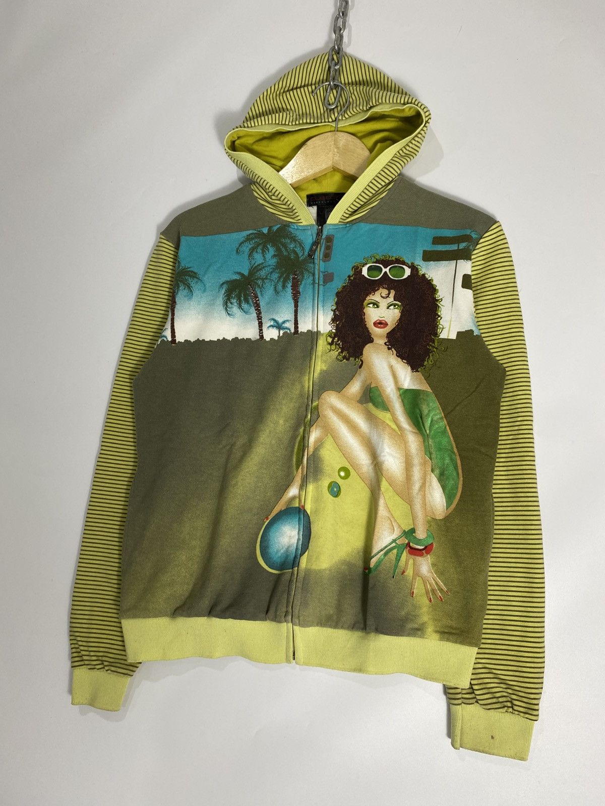 Vintage custo barcelona archive hoodie like jpg style Size S / US 4 / IT 40 - 3 Thumbnail