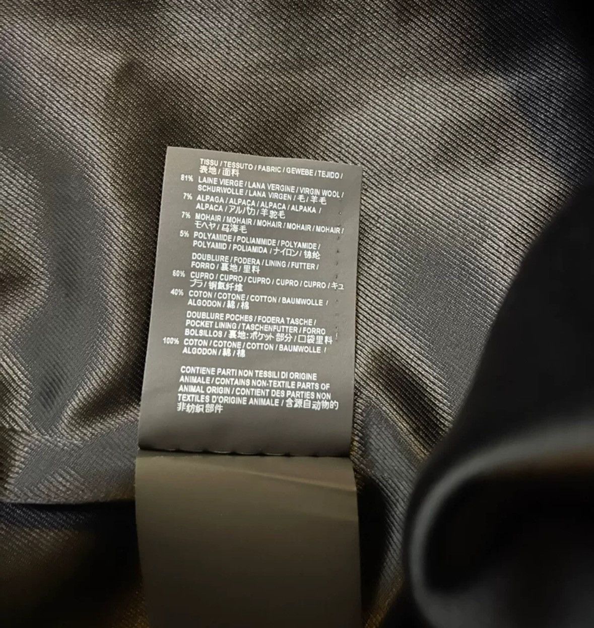 Saint Laurent Paris × Yves Saint Laurent SAINT LAURENT PARIS sweater coat 2412-Nextarrow Size US S / EU 44-46 / 1 - 5 Thumbnail
