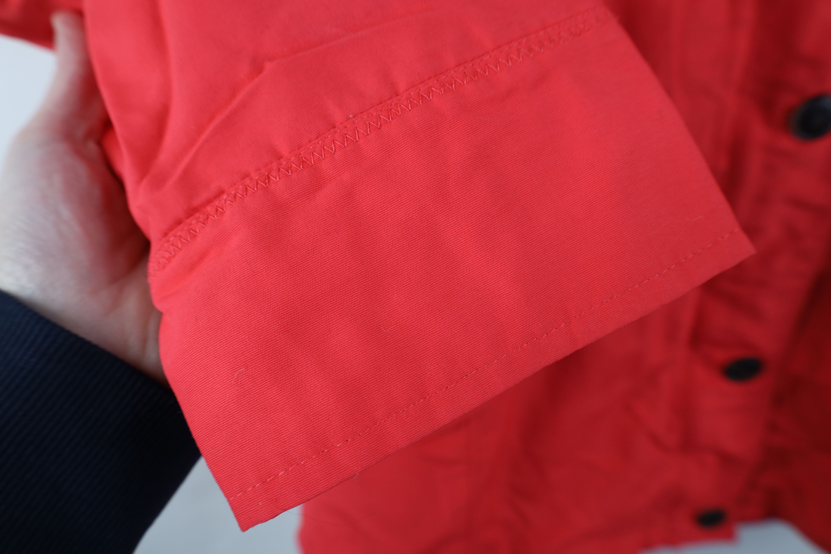 Lands' End Vintage Y2K Lands End Hooded Windbreaker Rain Jacket Coat Size 3XL / US 20-22 - 5 Thumbnail
