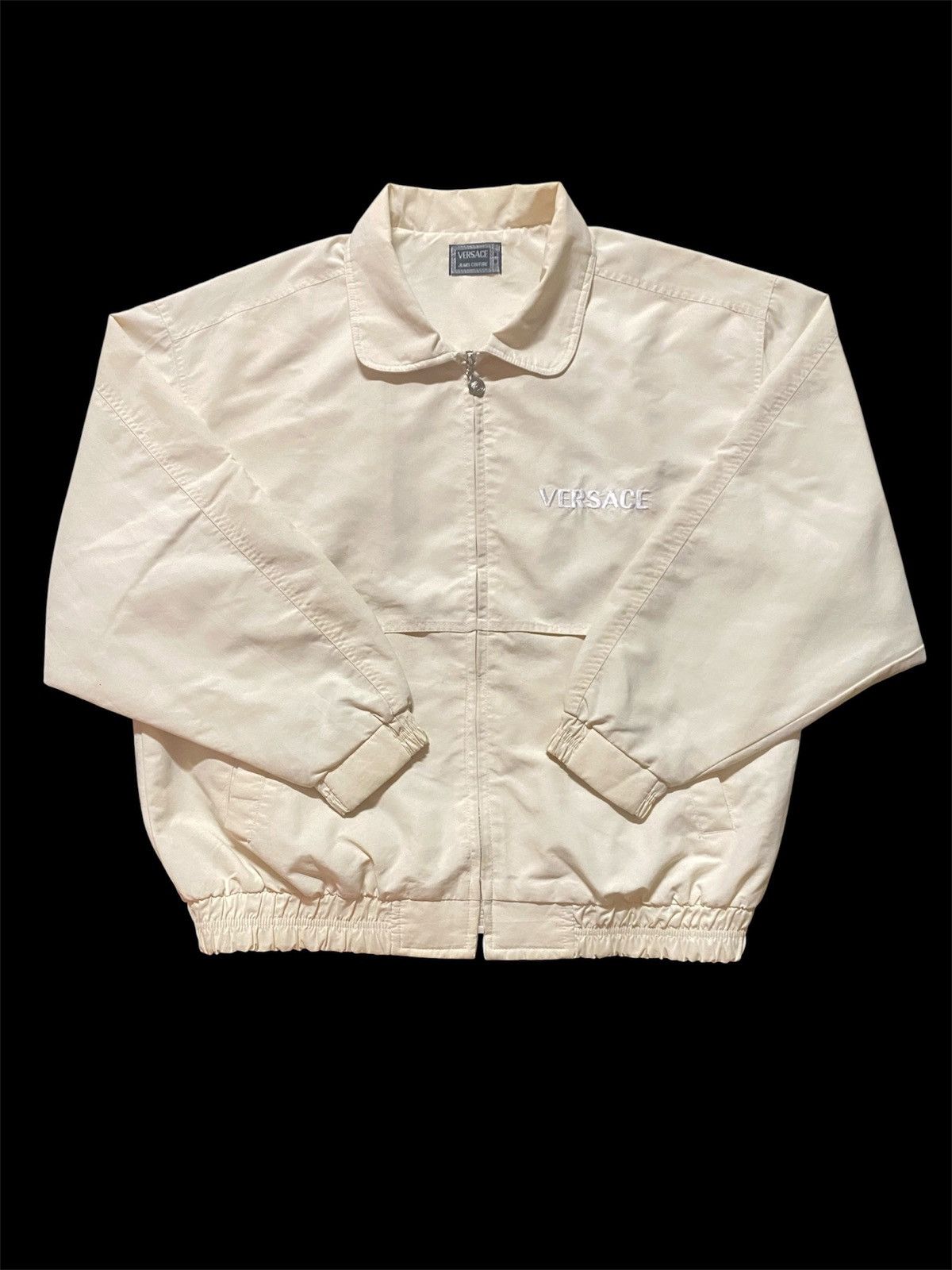 Versace Jeans Couture Versace Jeans Couture Embroidery Medusa Big Logo Windbreaker Size US XL / EU 56 / 4 - 2 Thumbnail