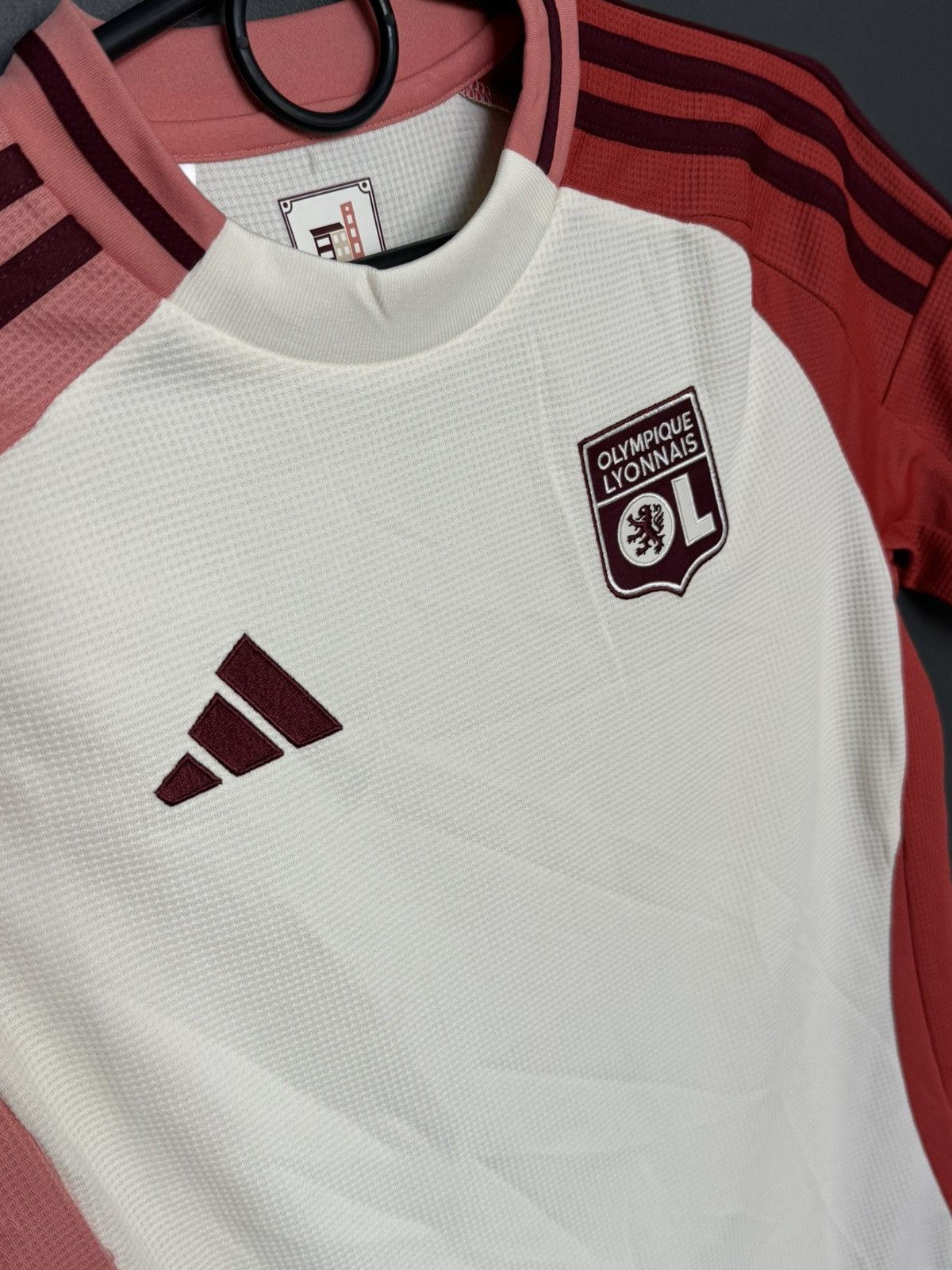 Adidas KIDS Olympique Lyon 24/25 Third Football Jersey T-Shirt Size US XS / EU 42 / 0 - 3 Thumbnail