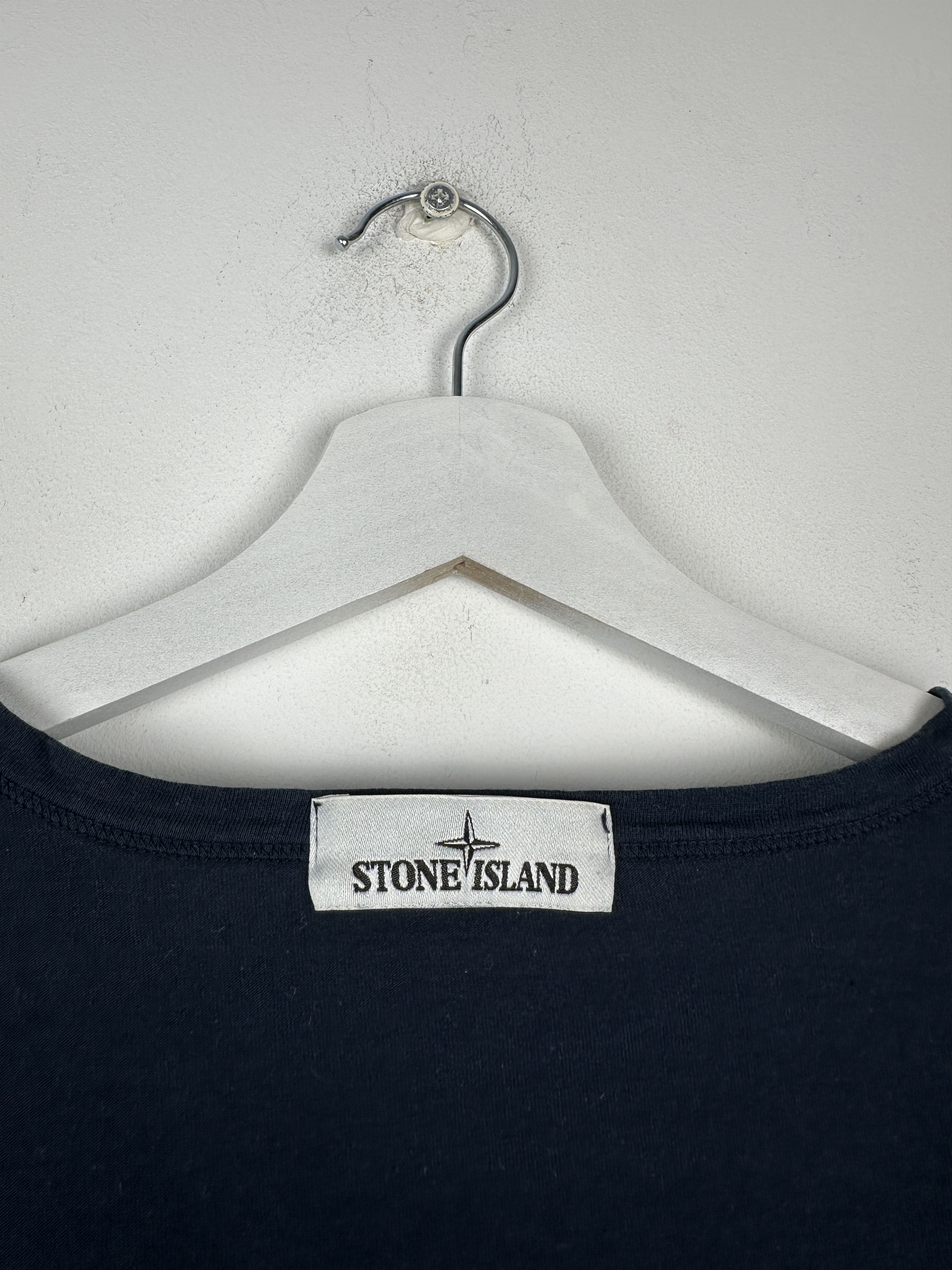 Stone Island Stone Island Patch Program T Shirt Tee Old Money Luxury Polo Size US XL / EU 56 / 4 - 6 Thumbnail