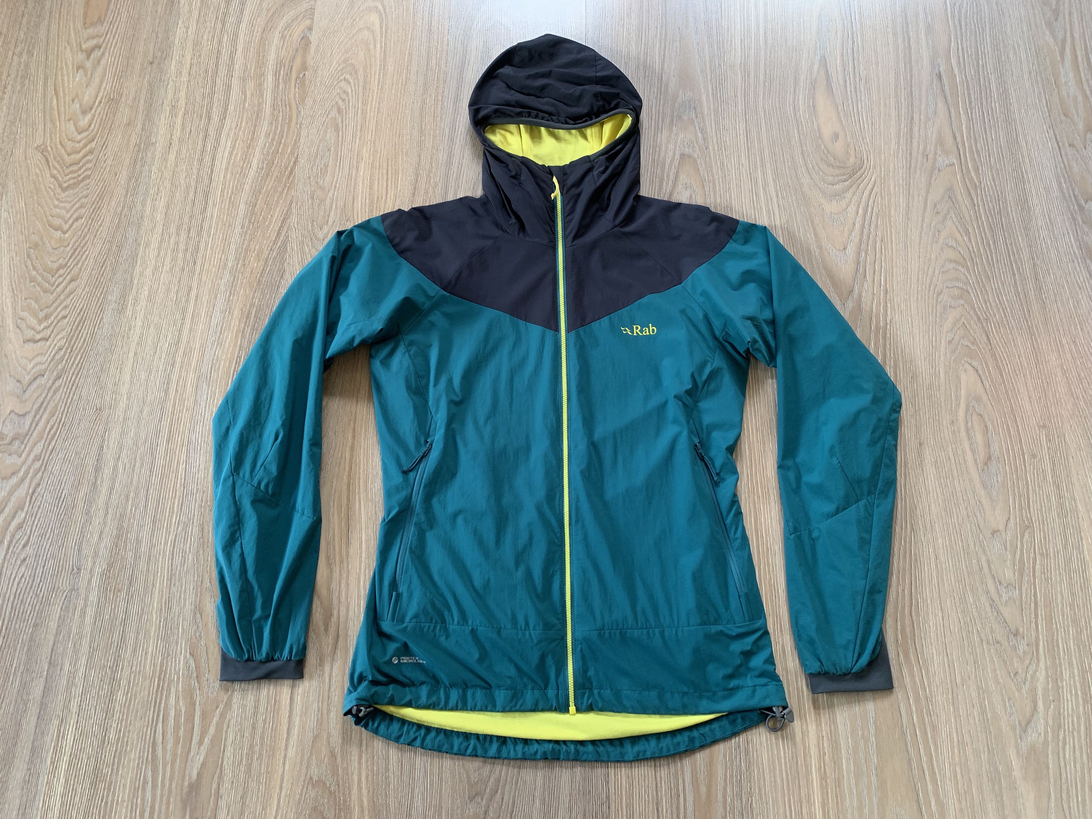 Rab Rab Rampage Pertex Microlight Womens Outdoor Jacket Size S / US 4 / IT 40 - 2 Thumbnail