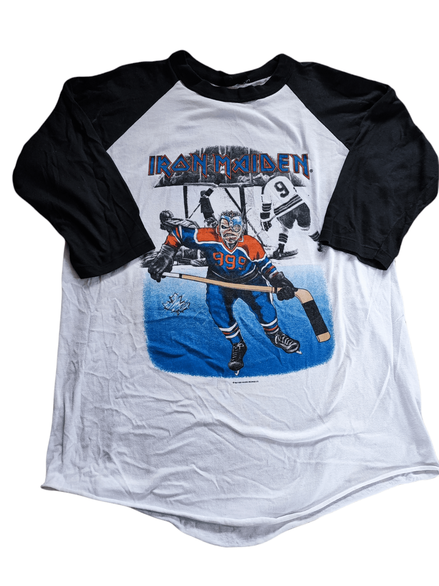 Band Tees Iron Maiden Hockey Canada Size US M / EU 48-50 / 2 - 1 Thumbnail
