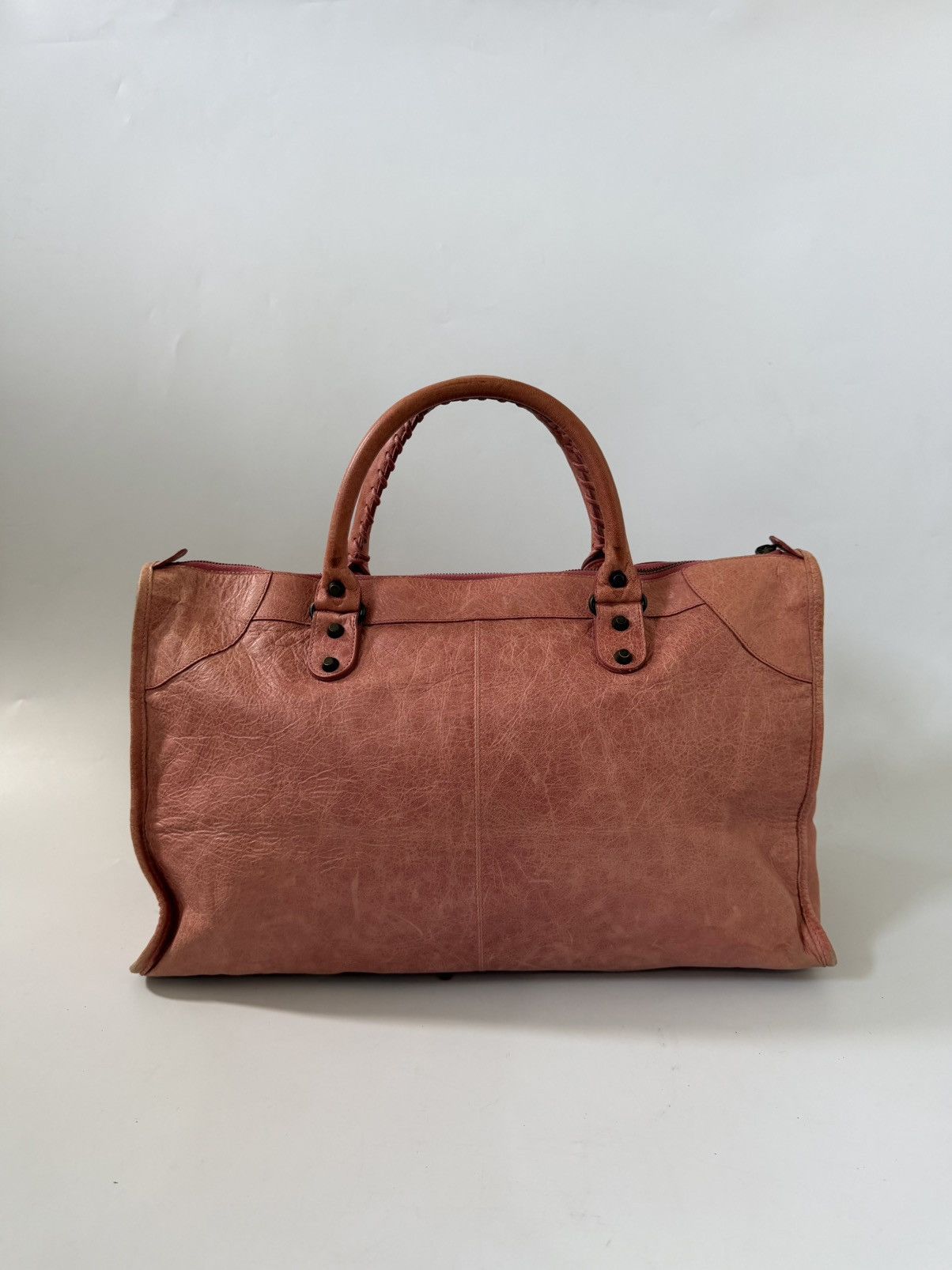 Balenciaga 2000’s Balenciaga Pinkish Classic Work Bag Size ONE SIZE - 2 Thumbnail