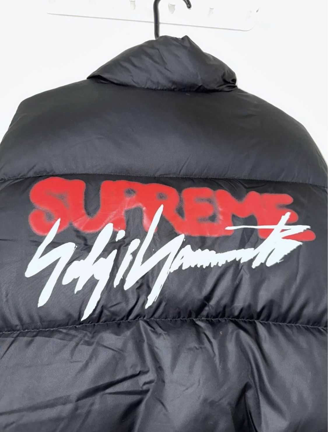 Supreme × Yohji Yamamoto SUPREME x Yohji Yamamoto Puffer Coat Size US S / EU 44-46 / 1 - 3 Thumbnail