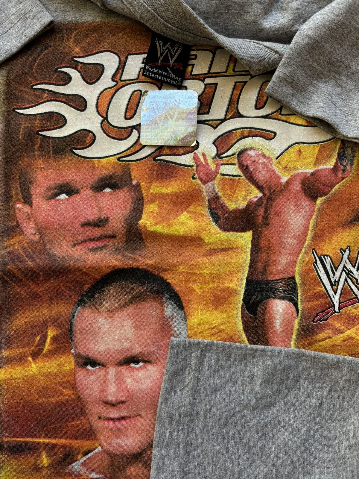 WWE 2009 WWE Randy Orton Graphic T-Shirt – New With Tags Size US S / EU 44-46 / 1 - 4 Thumbnail