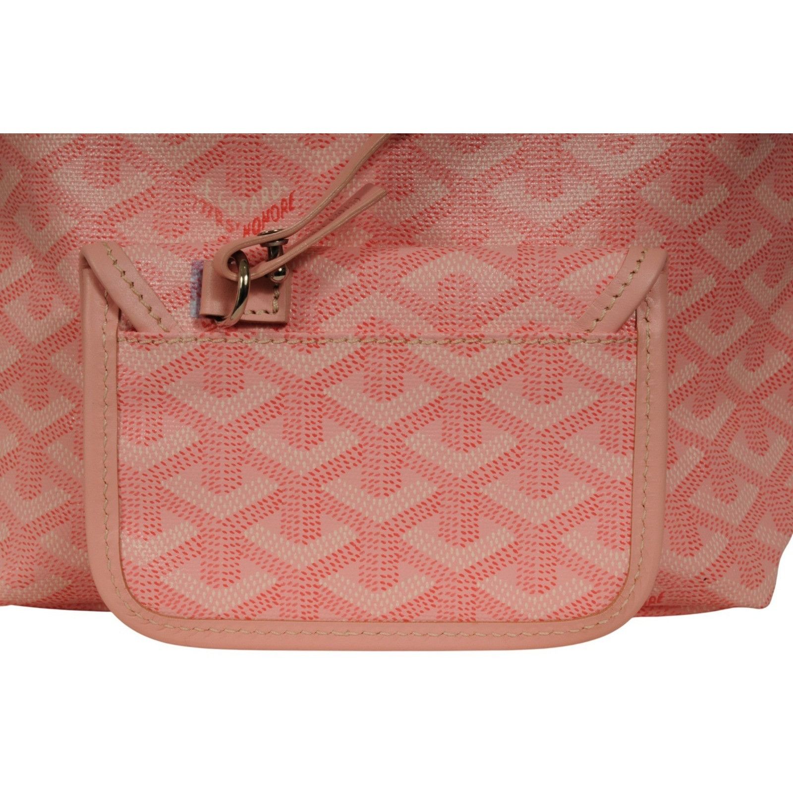 Goyard Mini Anjou Tote Bag Pink Goyardine Reversible Canvas Size ONE SIZE - 17 Thumbnail