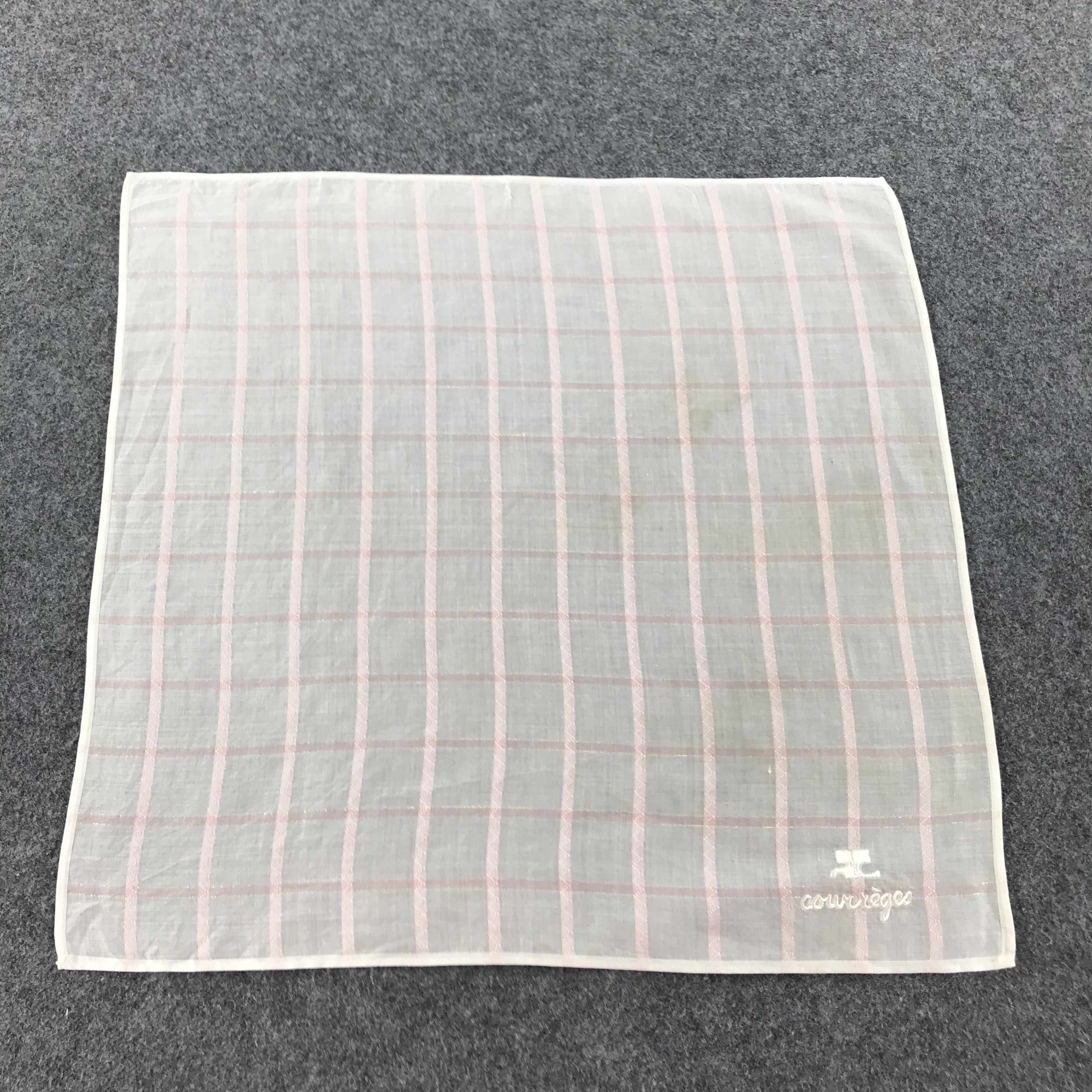 Courreges Courreges Handkerchief Neckerchief Bandana H120 Size ONE SIZE - 1 Thumbnail