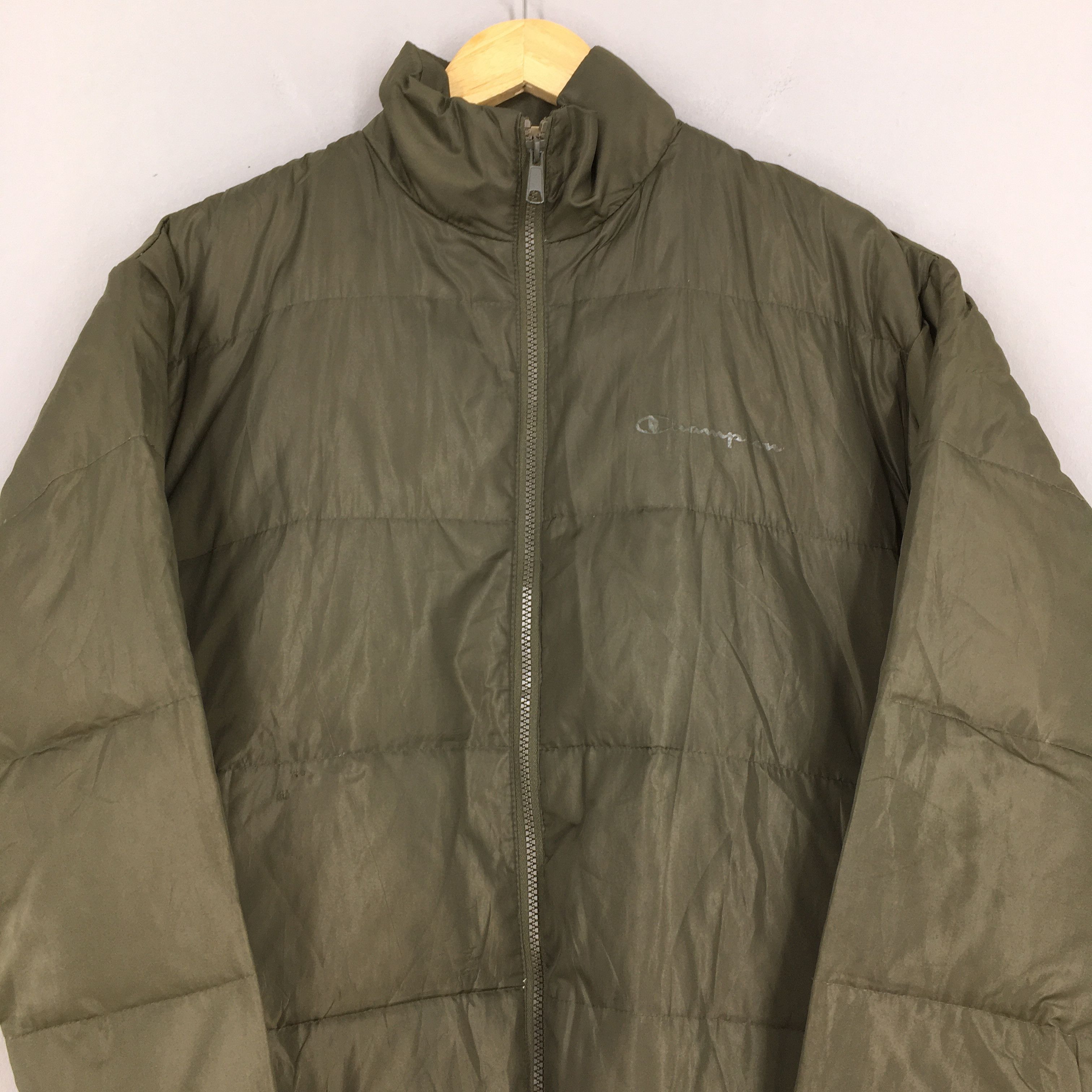 Champion Vintage Champion Usa Puffer 700 TNF Jacket Medium Size US M / EU 48-50 / 2 - 2 Thumbnail