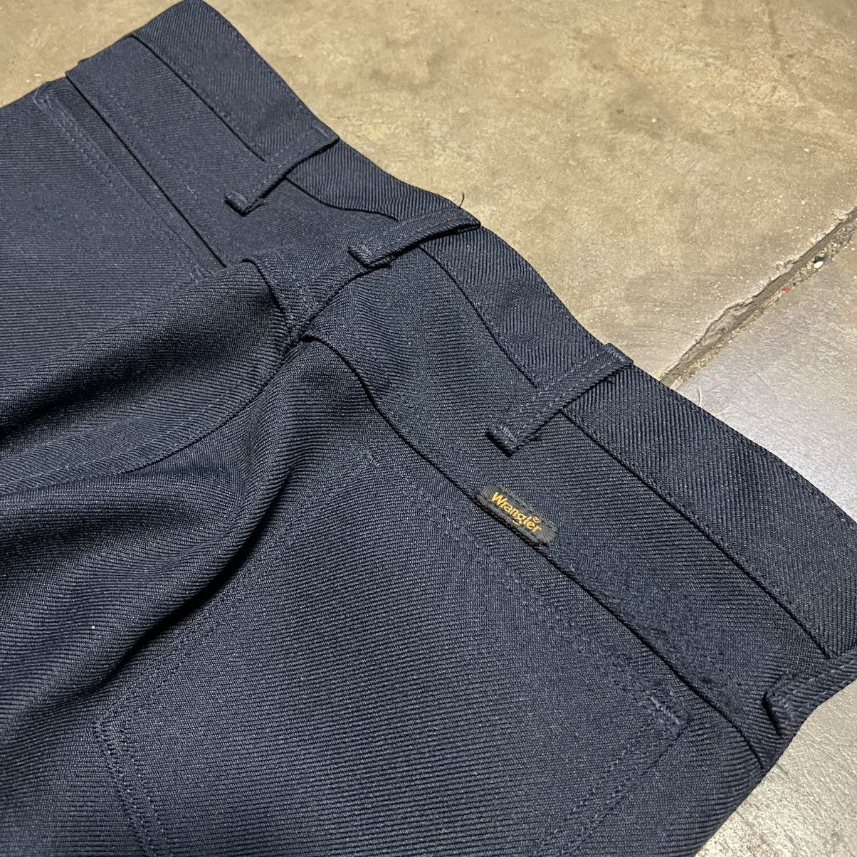 Vintage Vintage 80s Wrangler Flare Bootcut Western Pleated Pants USA Size US 36 / EU 52 - 7 Thumbnail