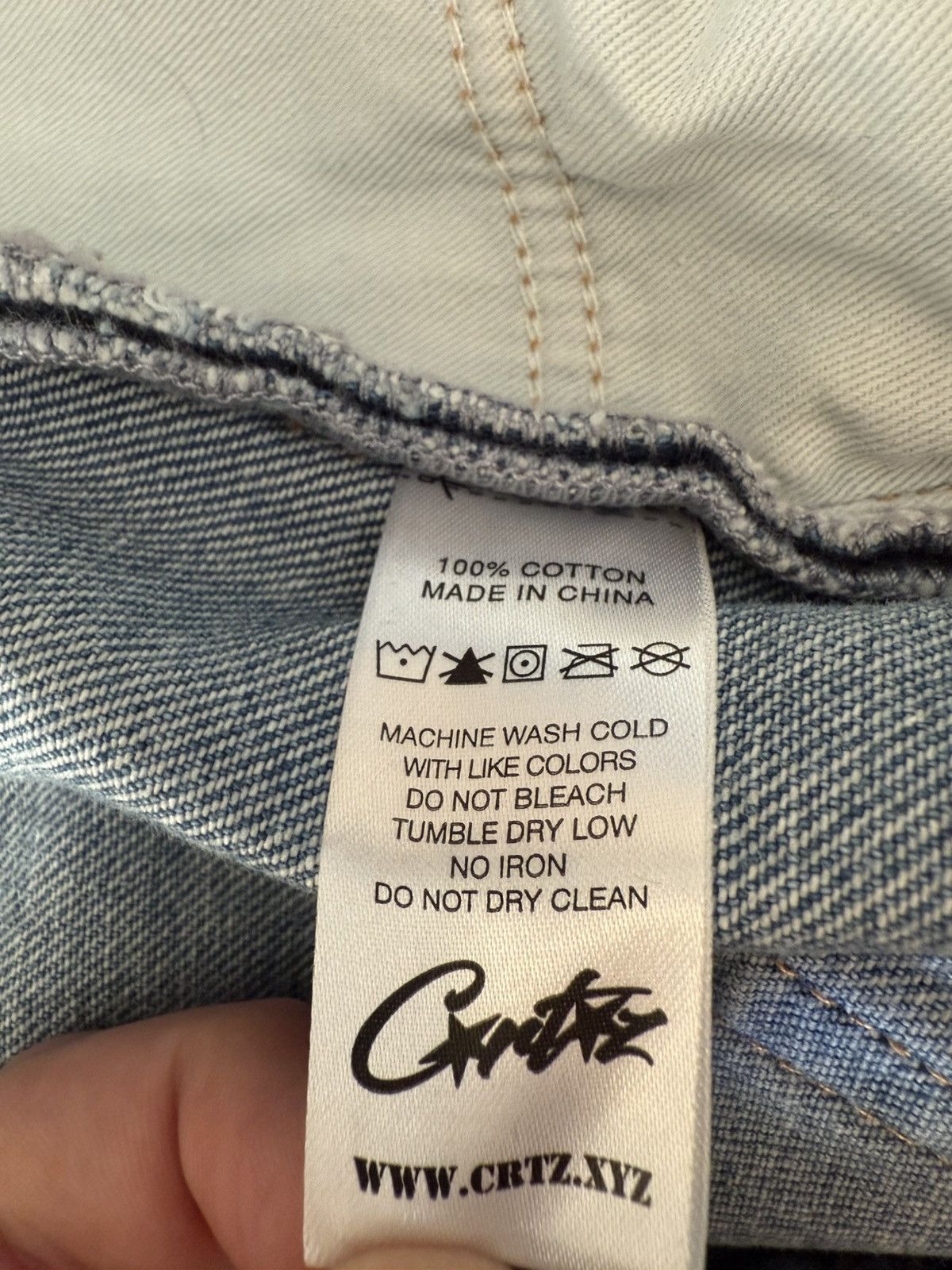 Corteiz CORTEIZ Superior Royale Denim Jeans - 34 Size US 34 / EU 50 - 7 Thumbnail