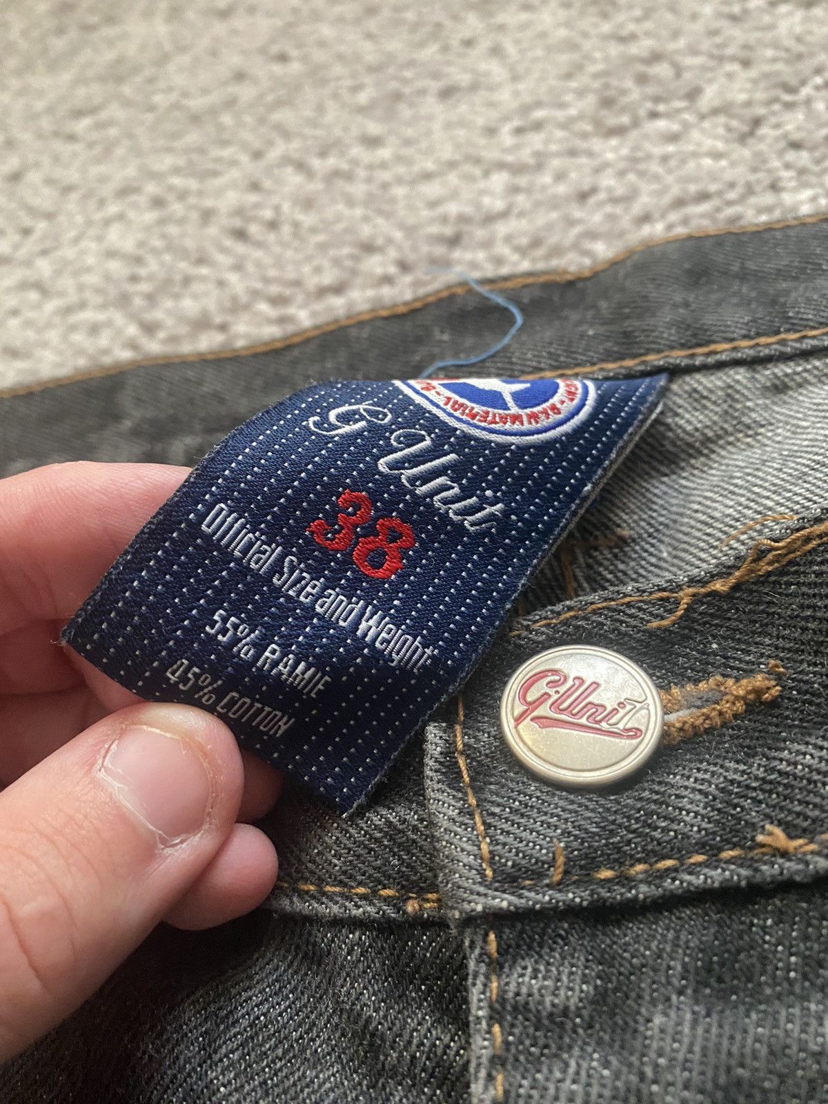 JNCO × Vintage Vintage Jnco Style Jorts Size US 38 / EU 54 - 4 Thumbnail