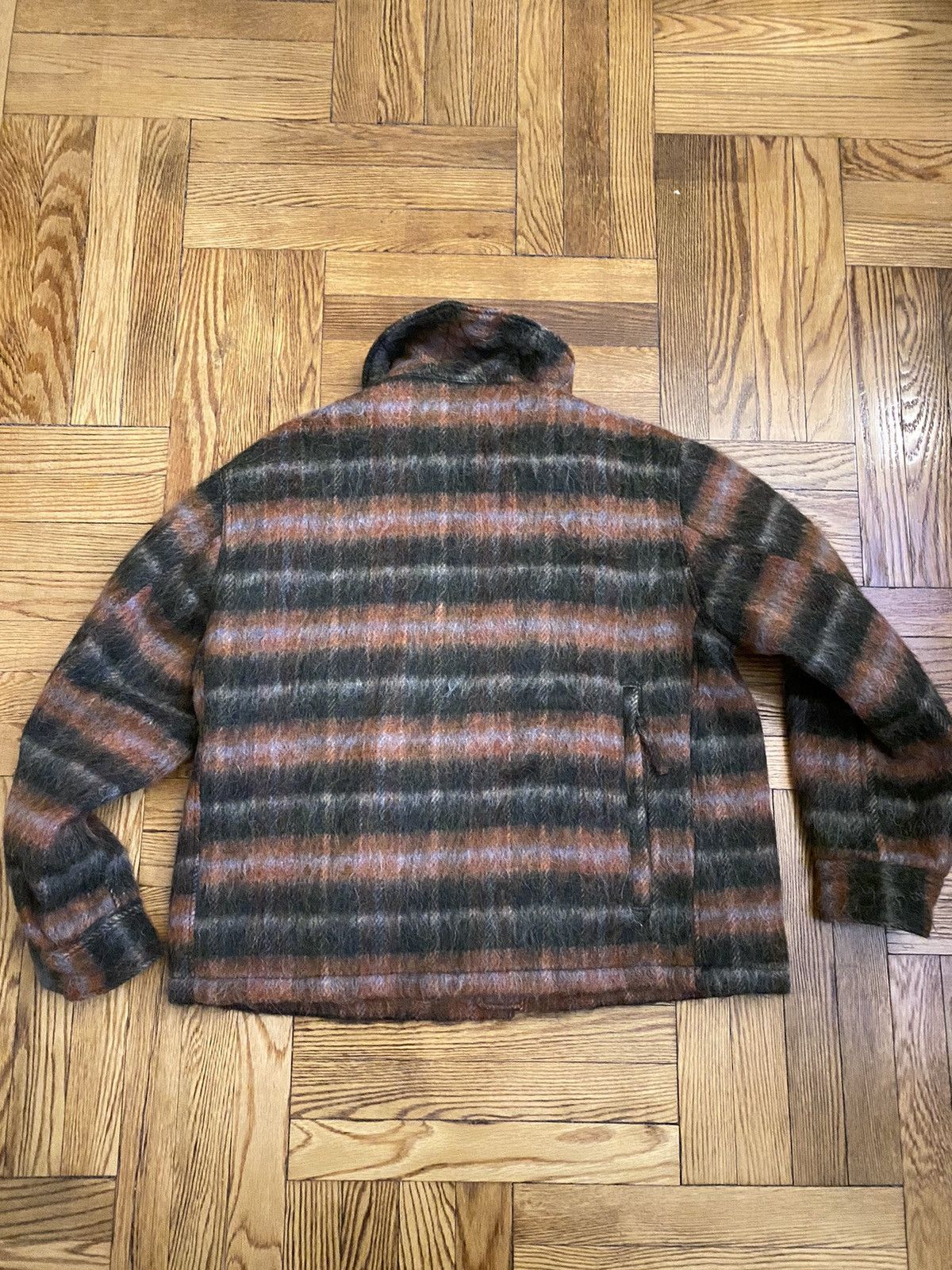 Engineered Garments × Nepenthes [SAMPLE] Wool Padded Jacket Size US M / EU 48-50 / 2 - 6 Thumbnail