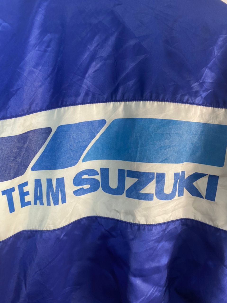 Sports Specialties × Vintage Vintage team Suzuki zipper jacket Size US L / EU 52-54 / 3 - 7 Thumbnail