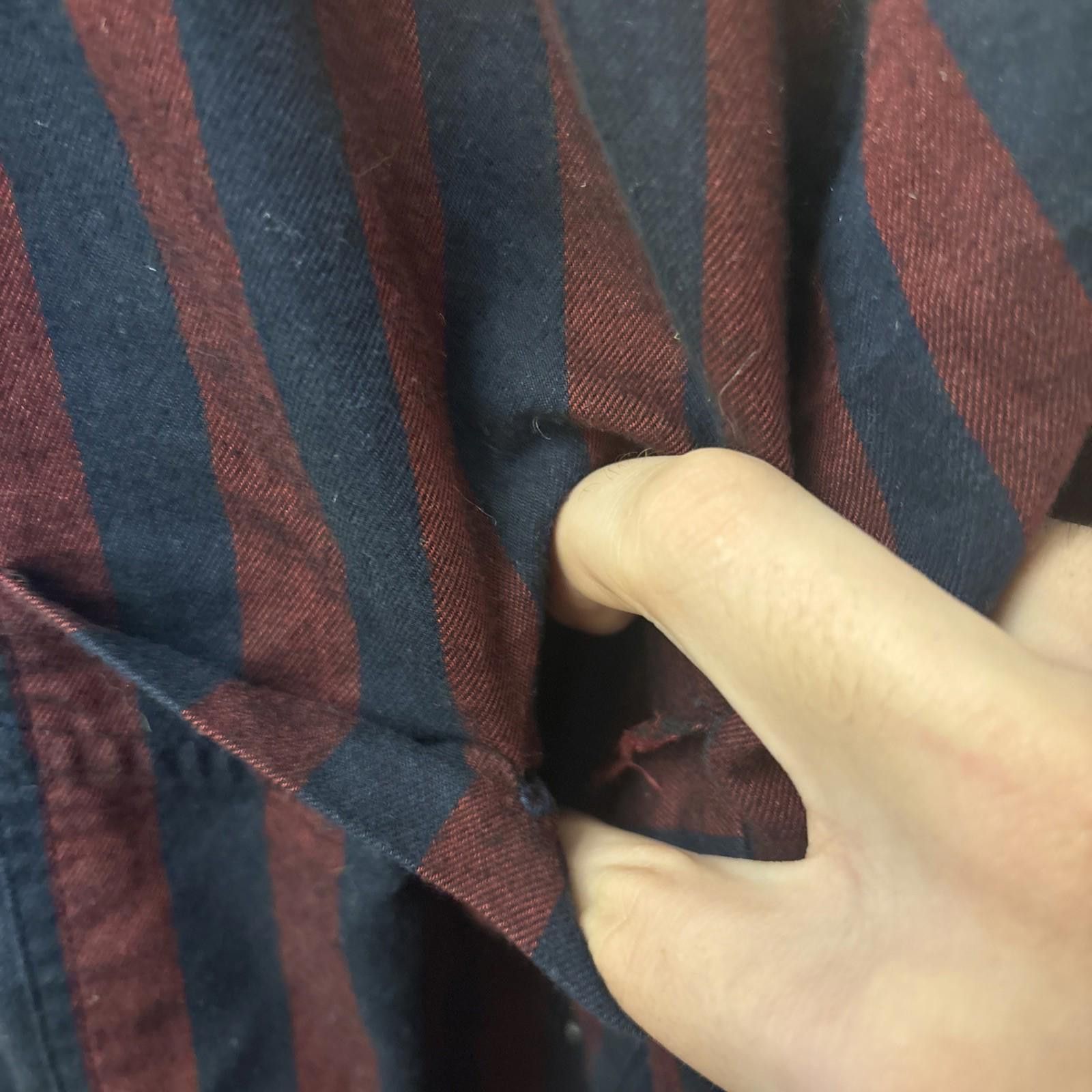 Eddie Bauer Eddie Bauer Vintage 90's Button Down Shirt Striped Large Size US L / EU 52-54 / 3 - 5 Thumbnail