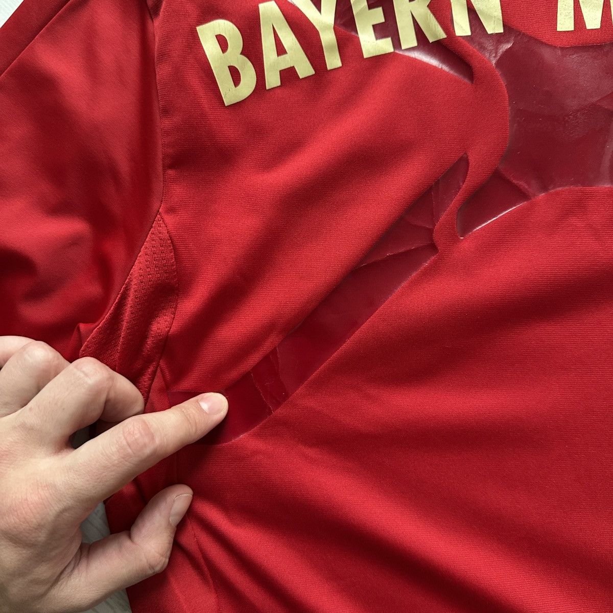 Adidas Bayern Munchen 11/12 Player Issue Techfit jersey Adidas rare Size US L / EU 52-54 / 3 - 12 Thumbnail