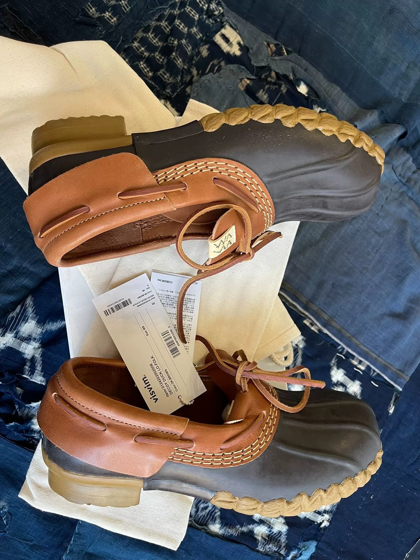Visvim VISVIM DECOY DUCK LO-FOLK Low-Top Boots Size US 9 / EU 42 - 3 Thumbnail