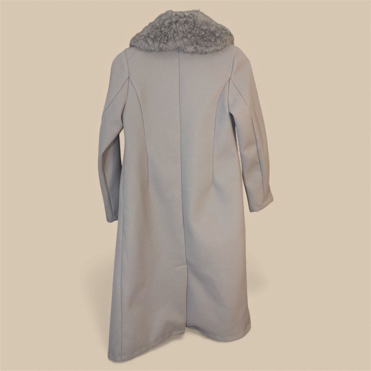 The Unbranded Brand Haute Monde Woven Peacoat Size Medium Size M / US 6-8 / IT 42-44 - 2 Thumbnail