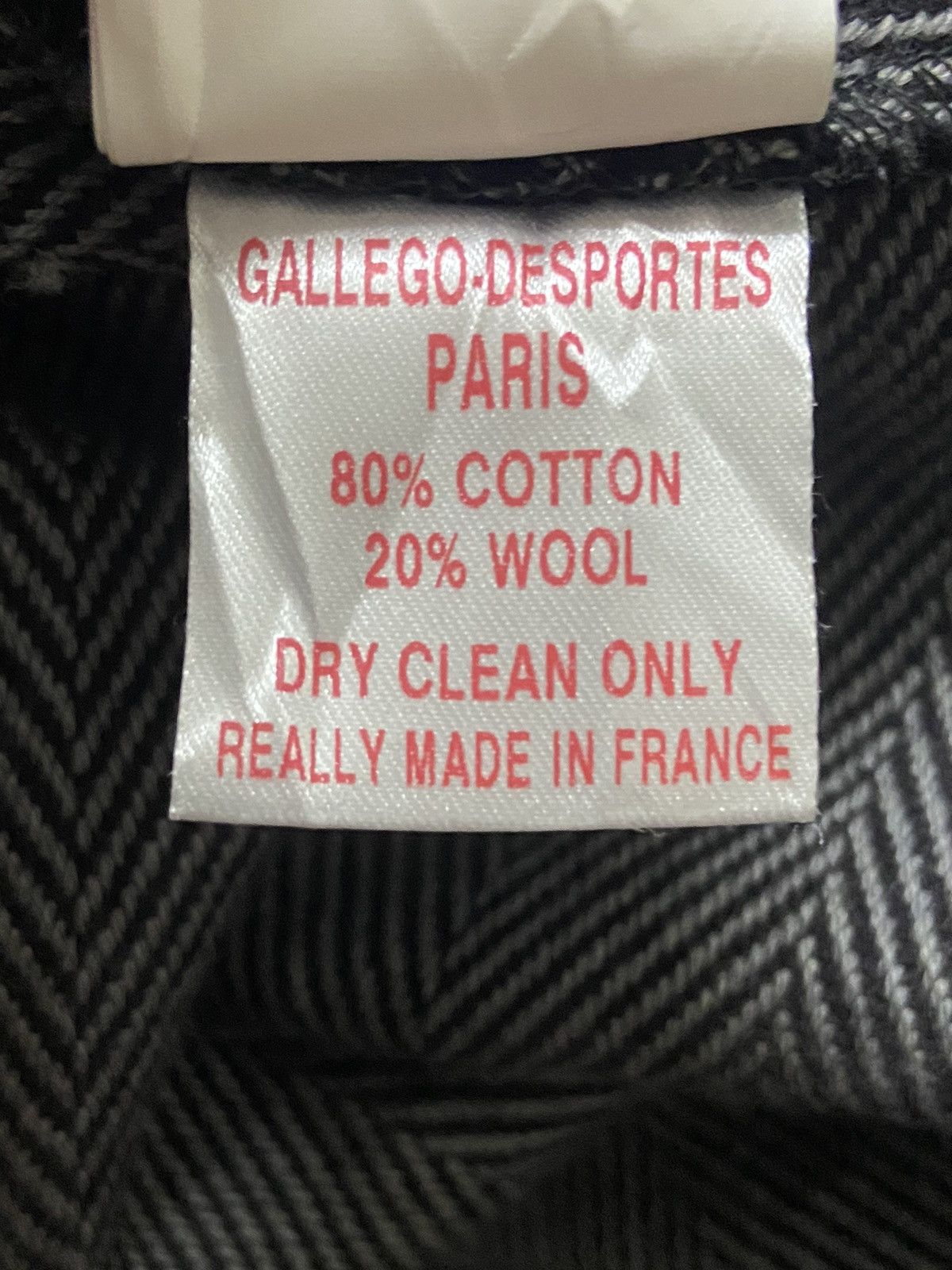 Designer Gallego Desportes Paris Rope Size US M / EU 48-50 / 2 - 7 Thumbnail