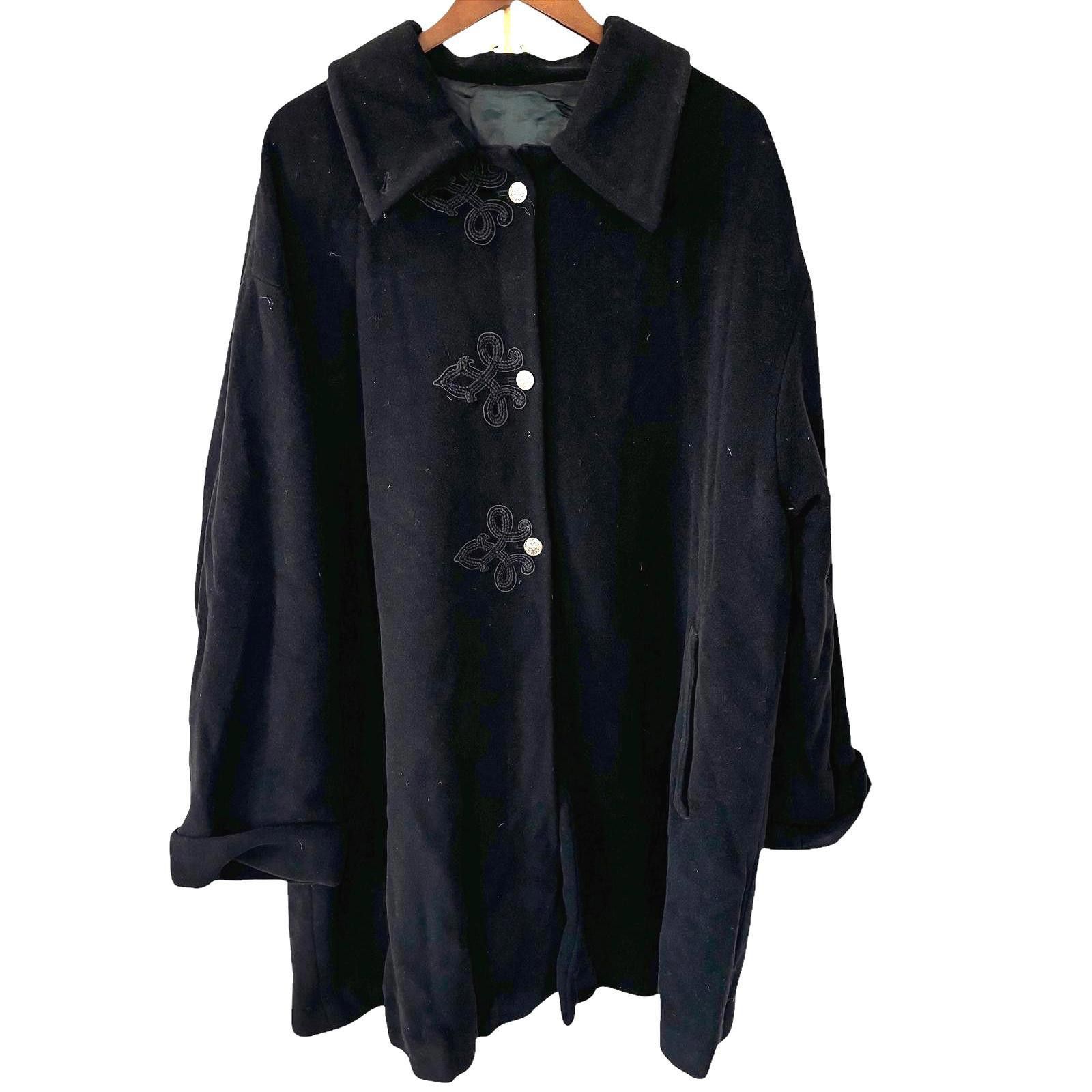 Byblos Byblos Navy Blue Trench Size 42 Size L / US 10 / IT 46 - 1 Thumbnail
