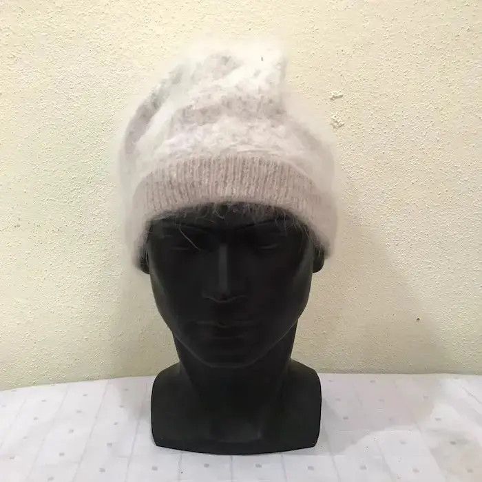 Japanese Brand × Vintage Japanese Brand Fleece Beanie Hat Size ONE SIZE - 2 Thumbnail