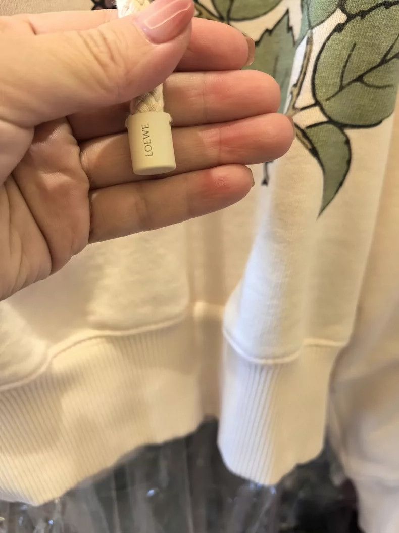 Loewe LOEWE hoodie Size S / US 4 / IT 40 - 3 Thumbnail