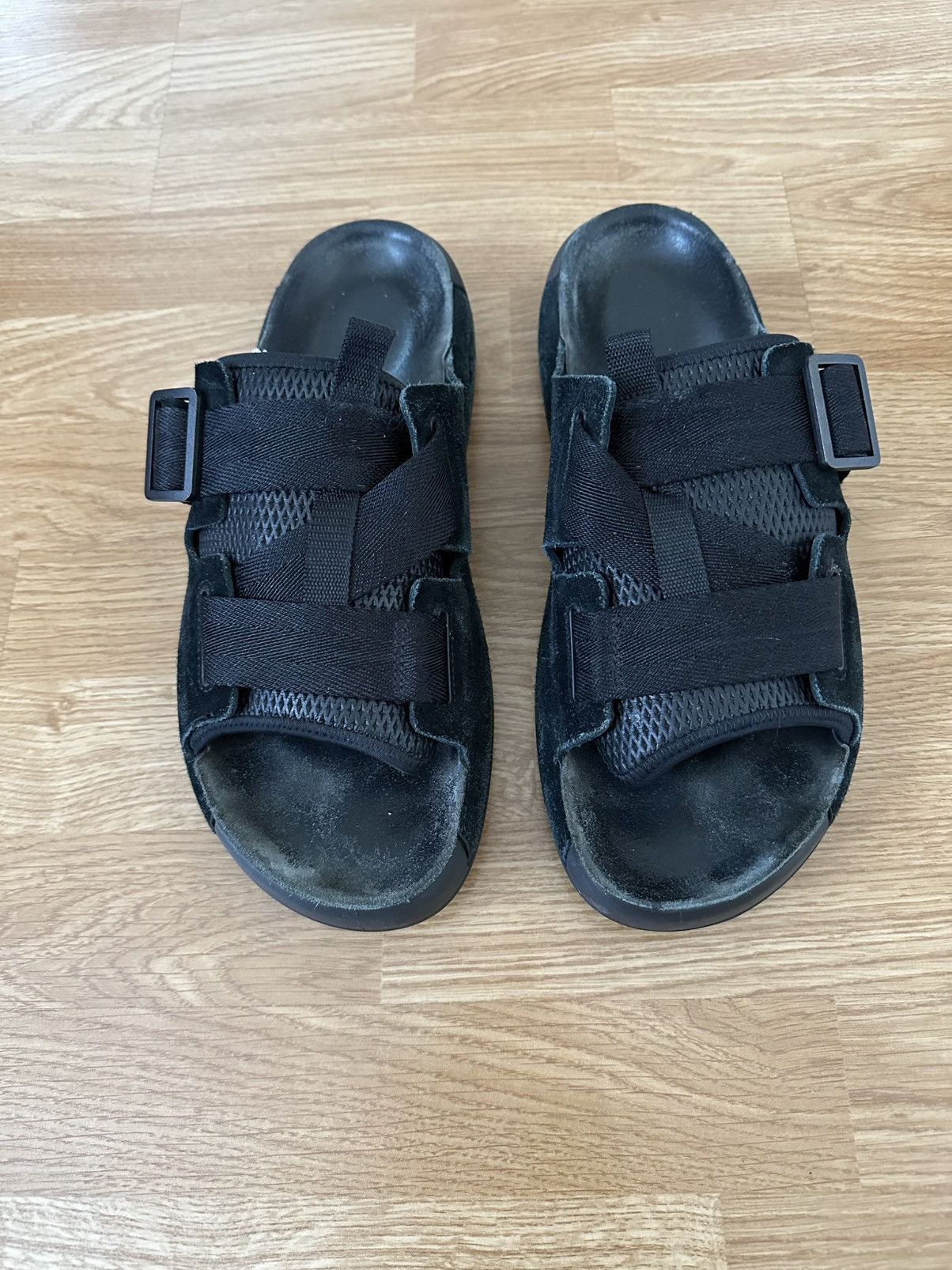 Stone Island Shadow Project Slide Sandal Size US 12 / EU 45 - 12 Thumbnail