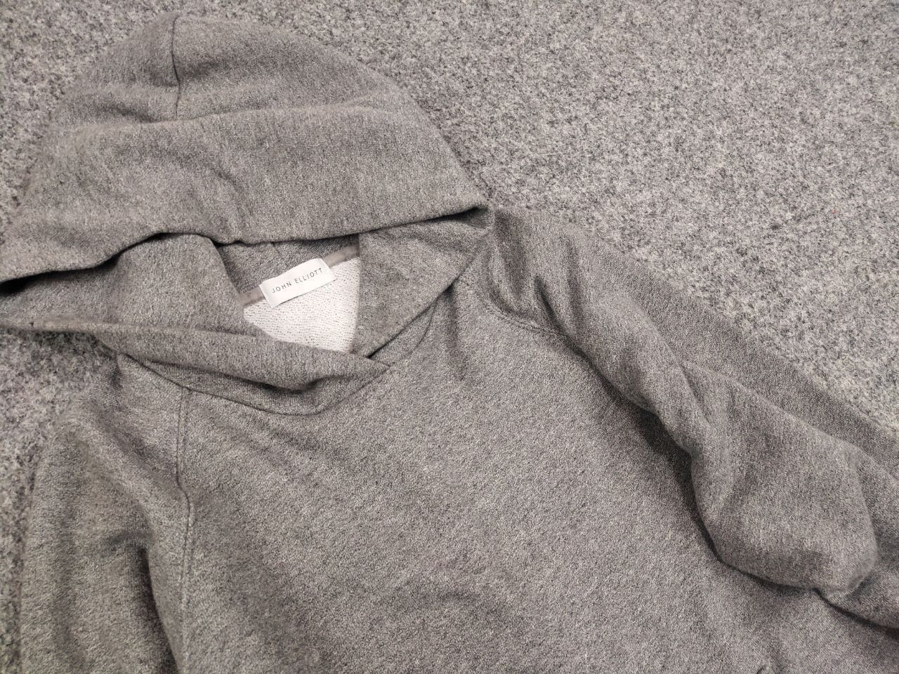 John Elliott John Elliott designer Classic Grey blank USA Hoodie Size US M / EU 48-50 / 2 - 11 Thumbnail