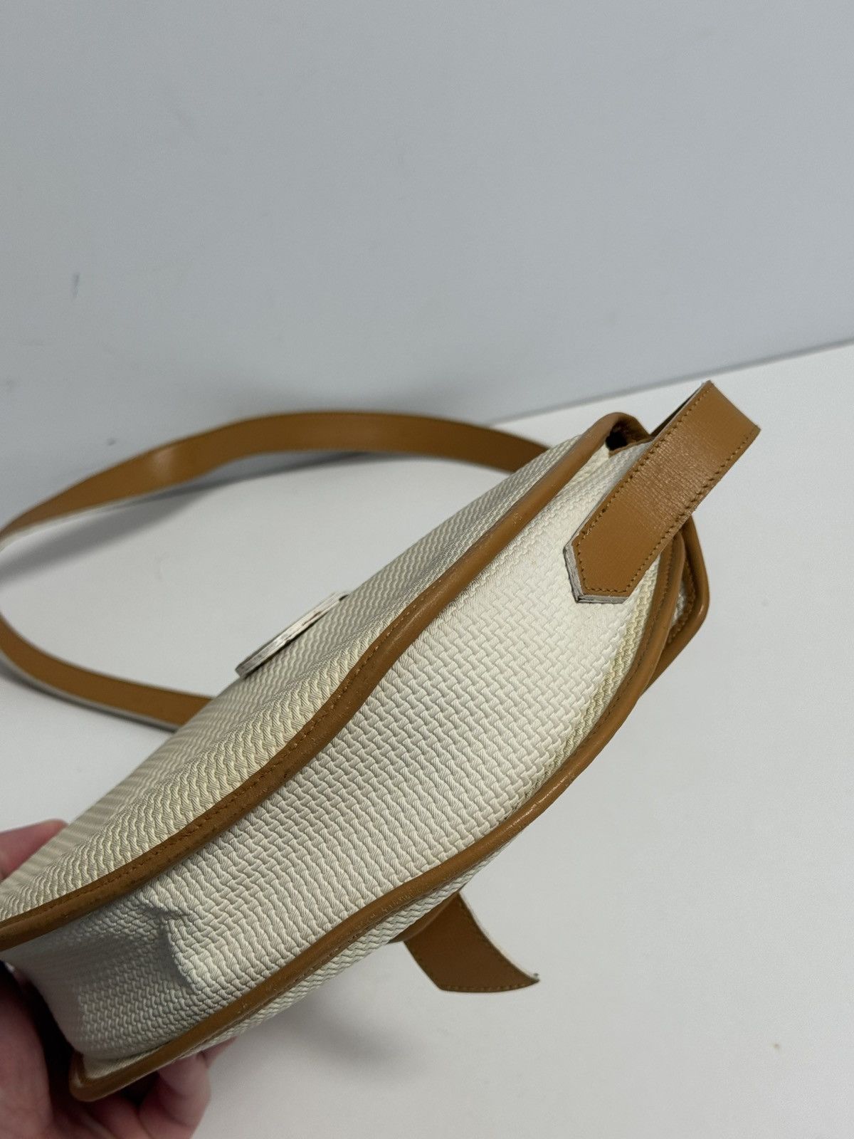 Yves Saint Laurent YVES SAINT LAURENT Shoulder Bag PVC x Leather Size ONE SIZE - 15 Thumbnail