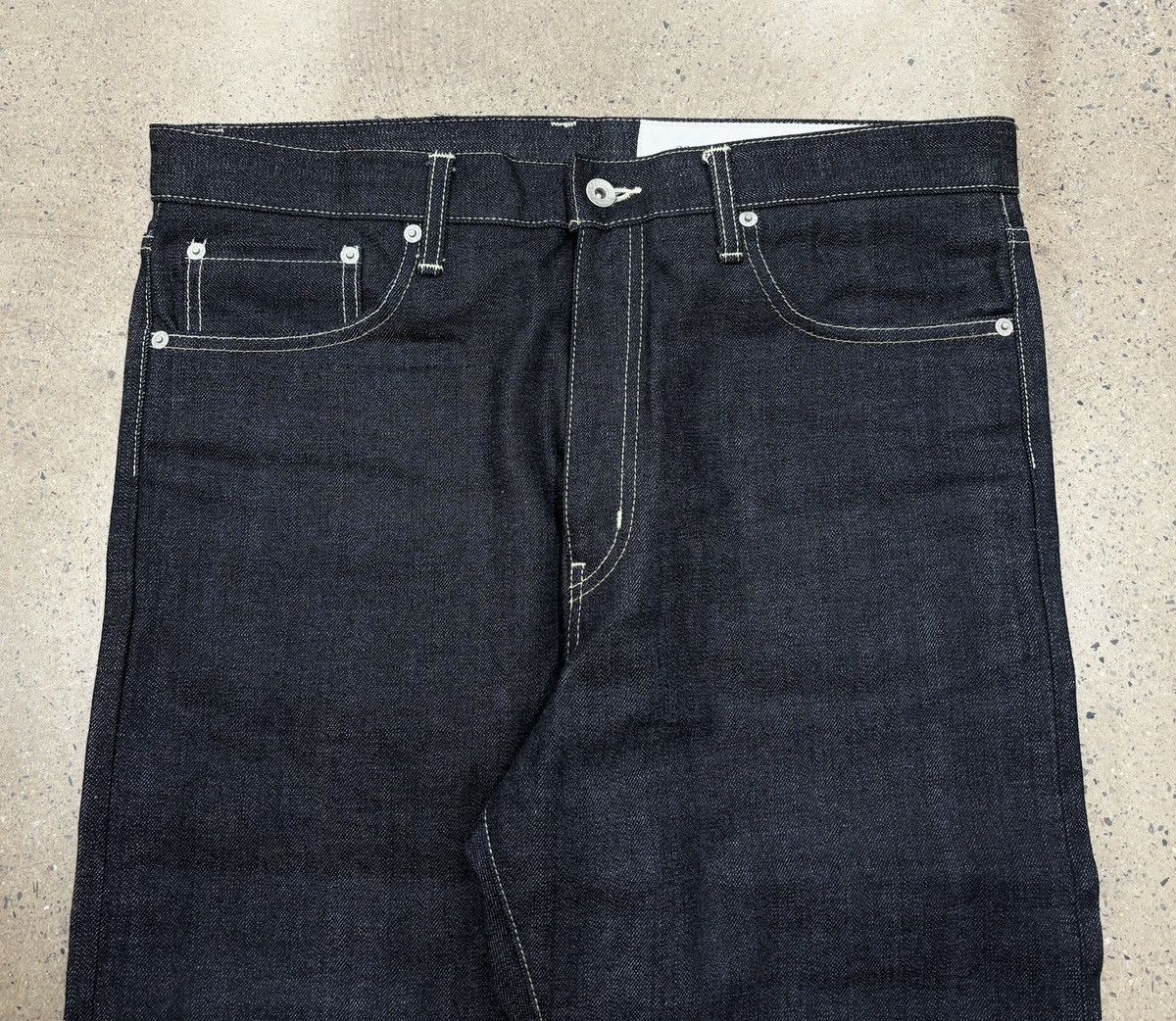 Neighborhood Neighborhood NBHD 23aw Rigid Denim Jeans Dp-Mid，L Size US 36 / EU 52 - 3 Thumbnail
