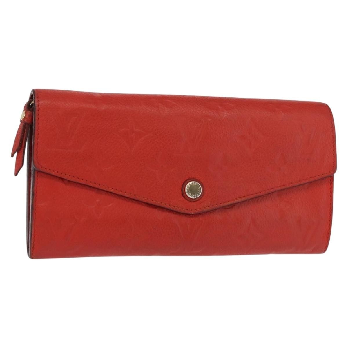 Louis Vuitton Louis Vuitton Sarah Wallet NM Monogram Empreinte Leather Size ONE SIZE - 1 Thumbnail