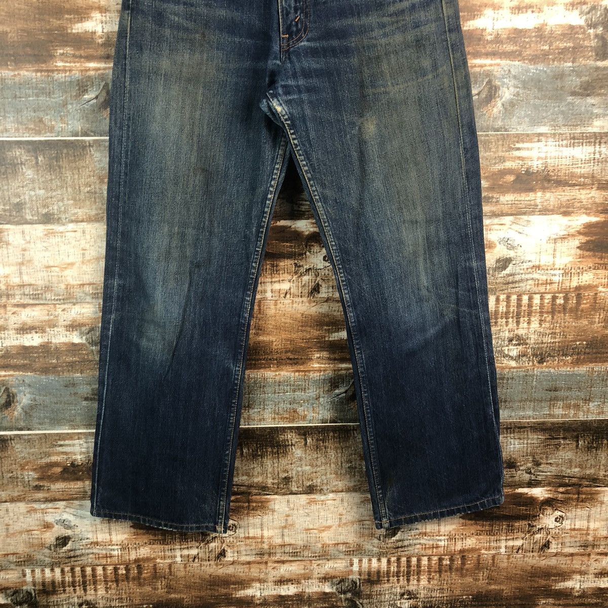 Levi's Levis 503 Blue Denim jeans Pants #A2574 Size US 30 / EU 46 - 3 Thumbnail
