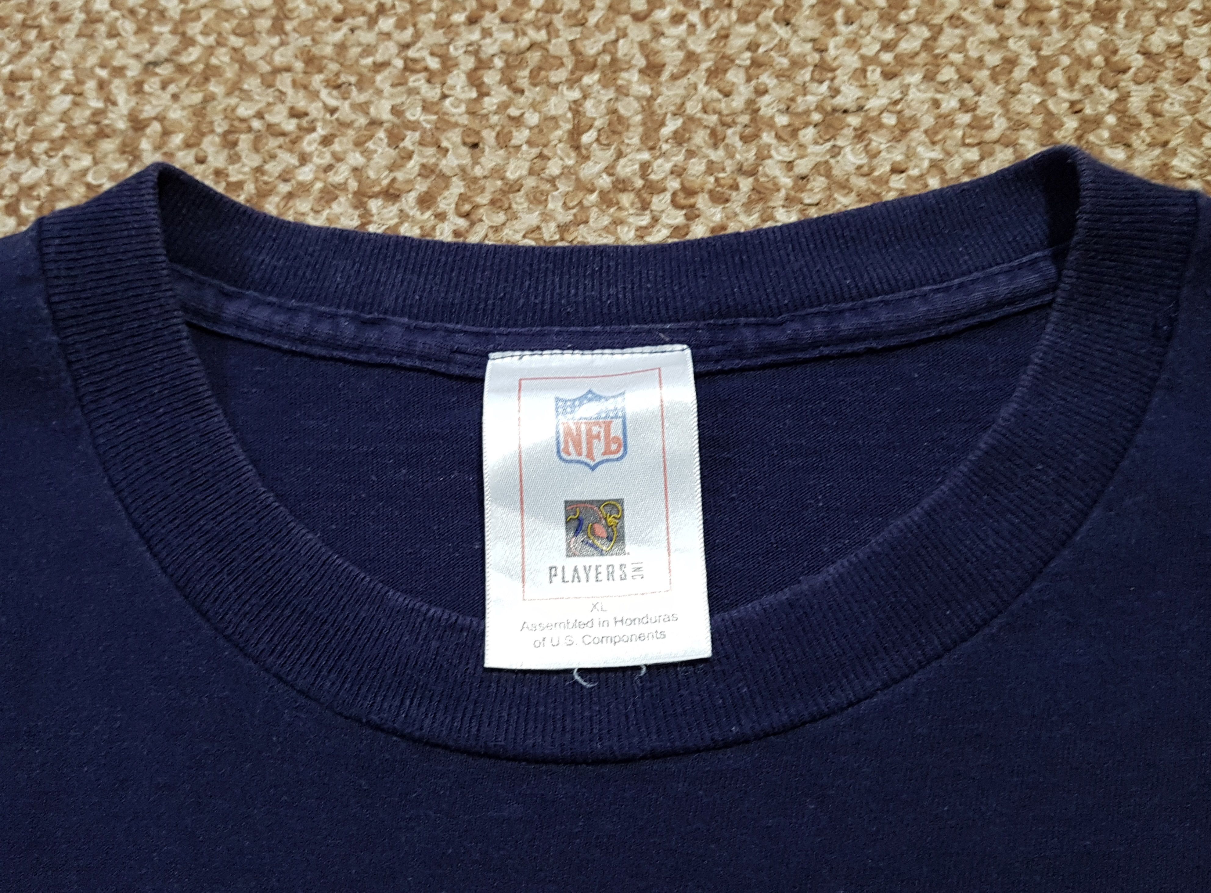 NFL NFL Vintage Ed McCaffrey Denver Broncos Fortitude T Shirt XL Size US XL / EU 56 / 4 - 7 Thumbnail