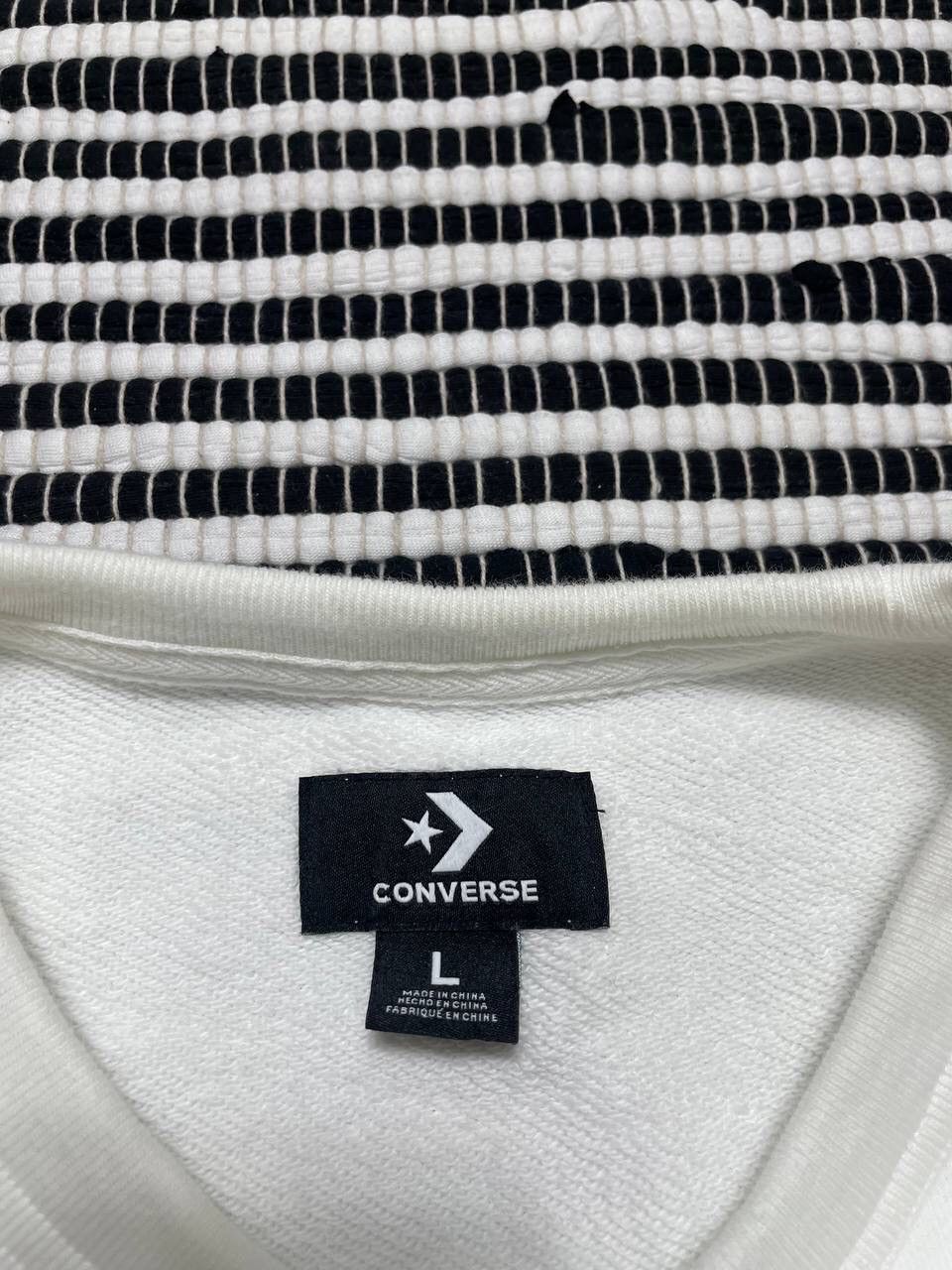 Converse × Golf Wang × Japanese Brand Converse Golf Wang Le Fleur Logo Sweatshirt Y2K Size US L / EU 52-54 / 3 - 6 Thumbnail