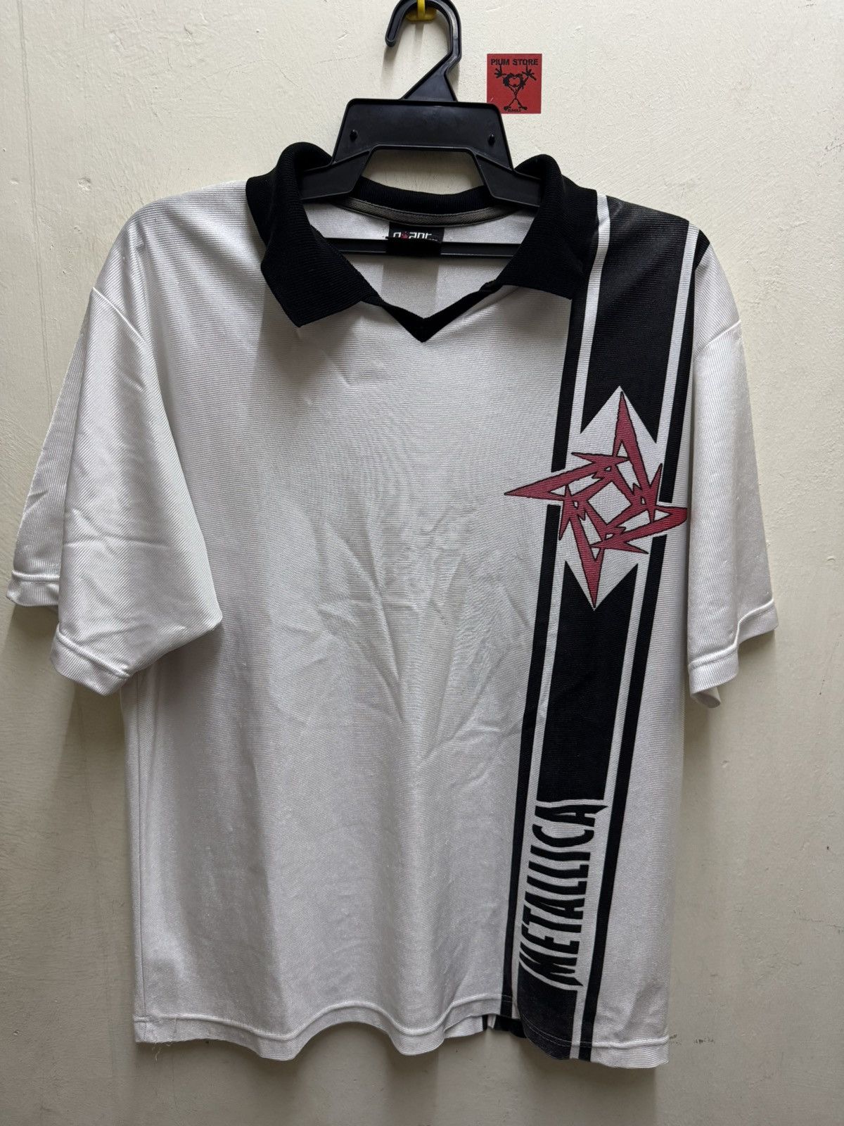 Band Tees Vintage Metallica Jersey Size US L / EU 52-54 / 3 - 1 Thumbnail